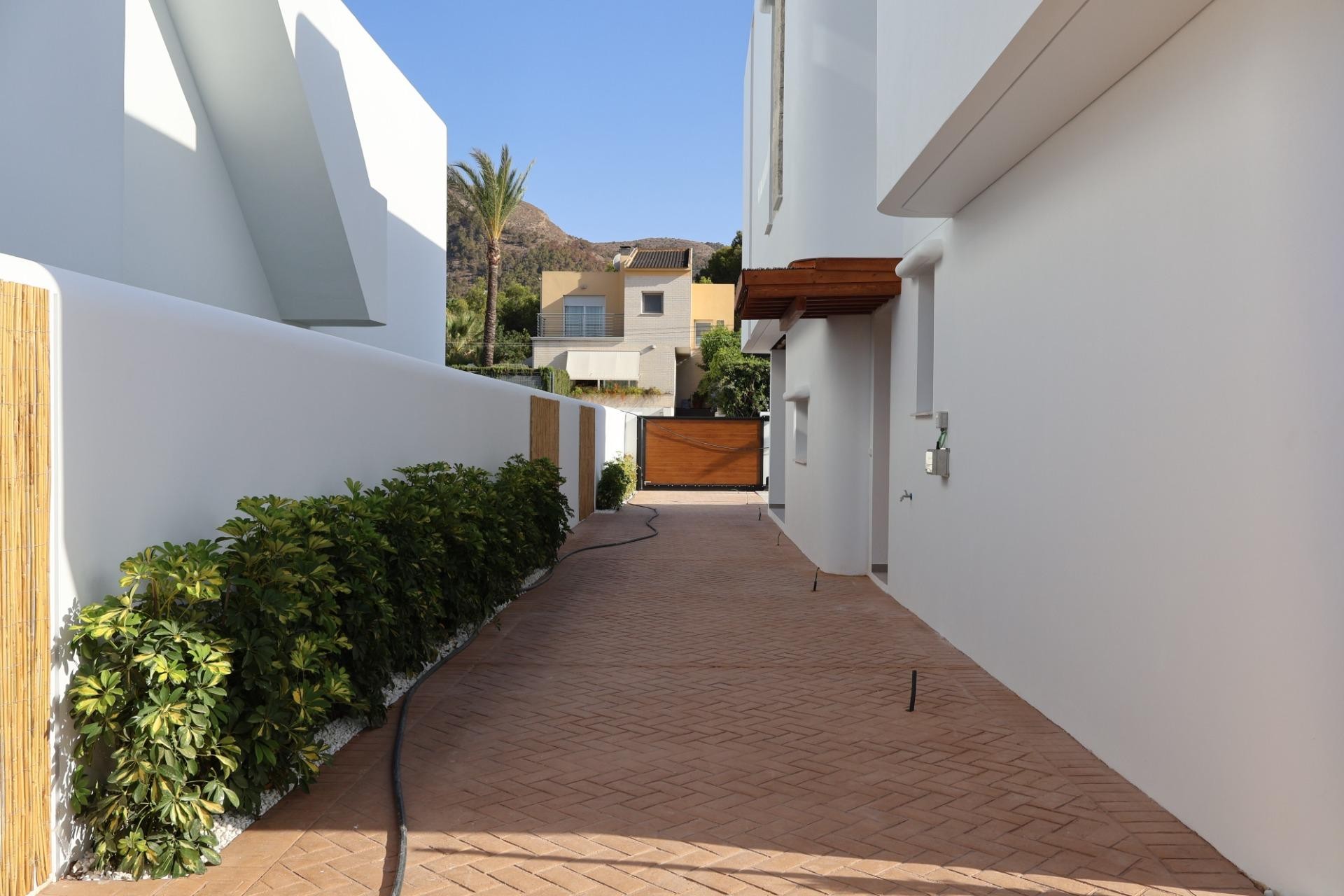 Obra nueva - Villa - Alfas del Pí - El Albir