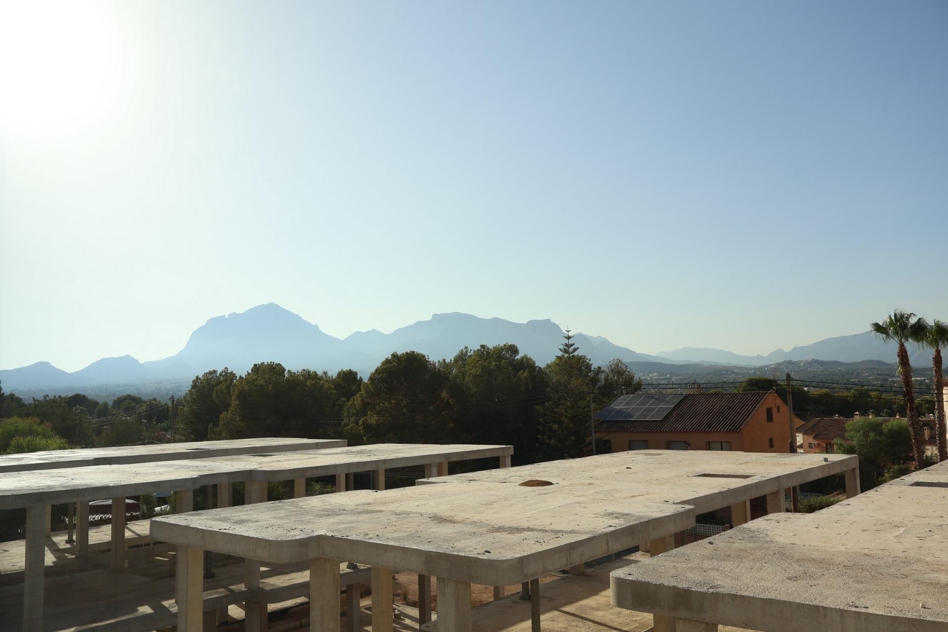 Obra nueva - Villa - Alfas del Pí - El Albir