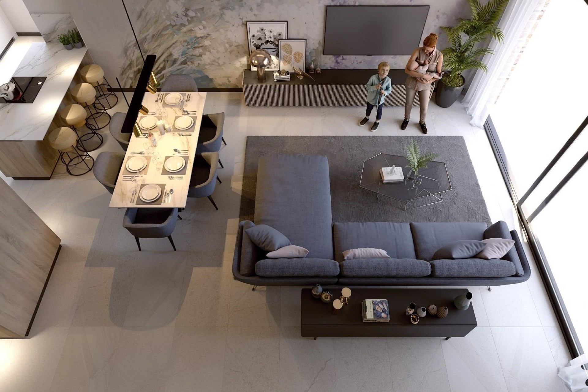 Obra nueva - Villa - Algorfa - La Finca Golf