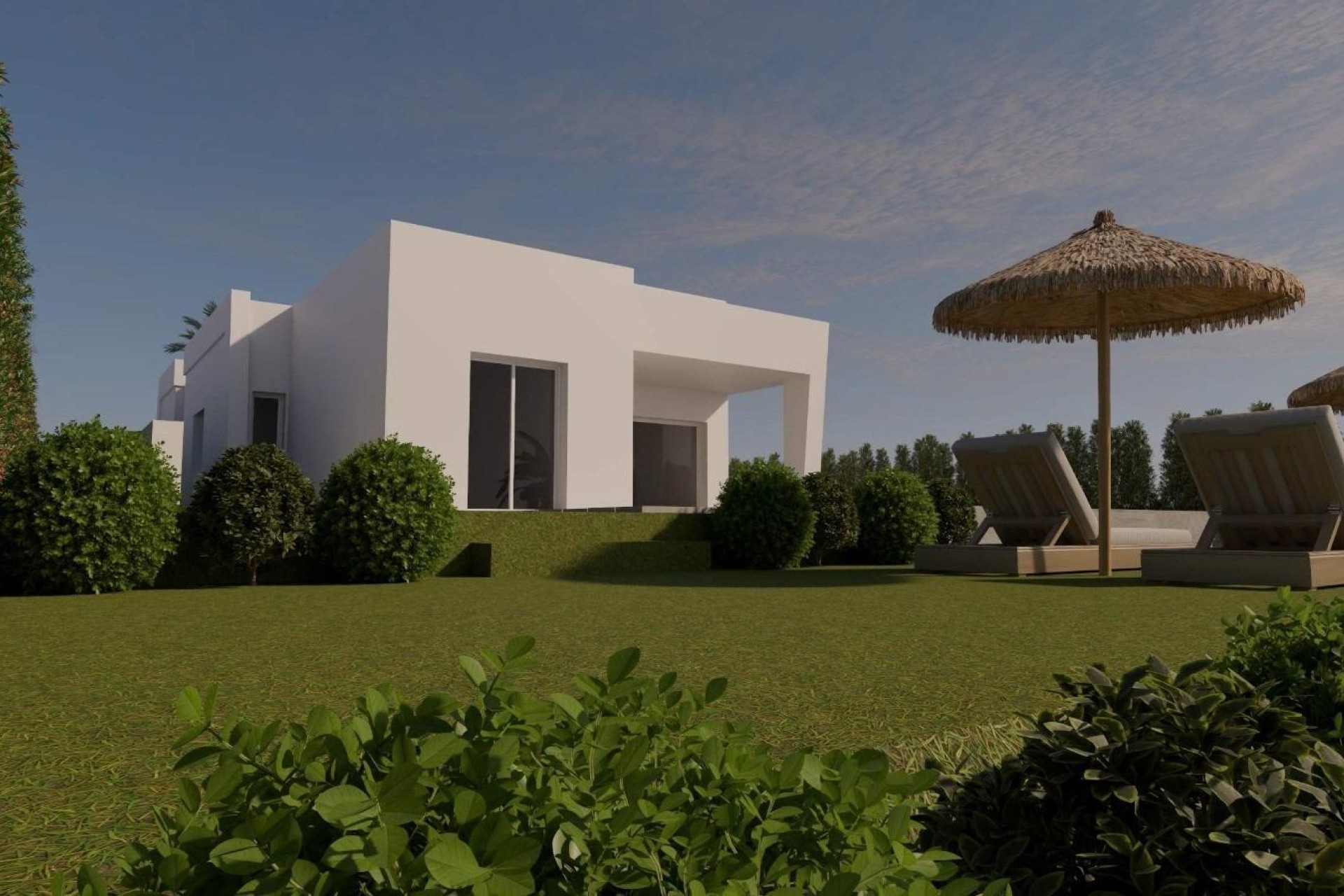 Obra nueva - Villa - Algorfa - La Finca Golf