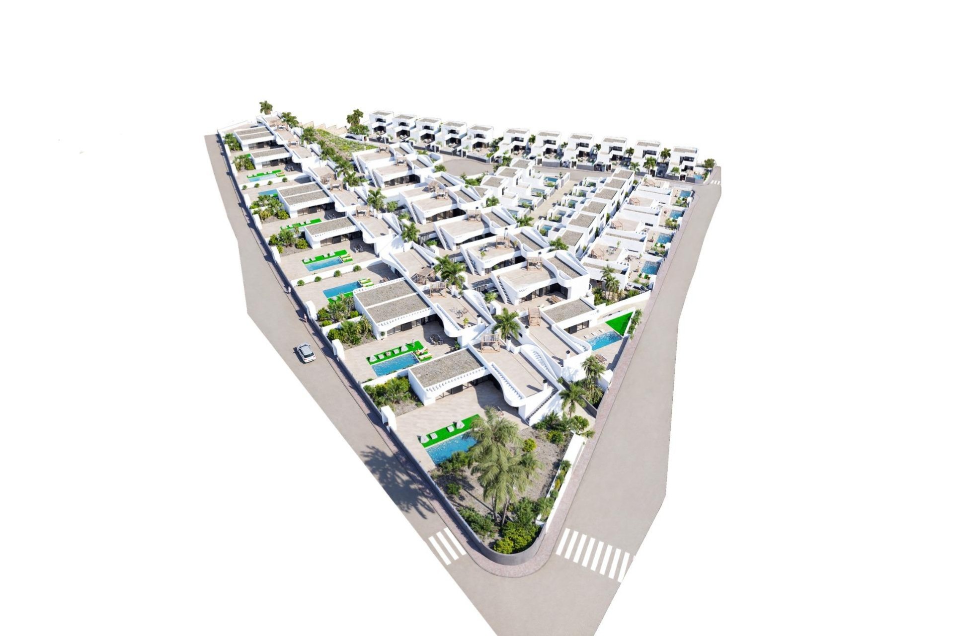 Obra nueva - Villa - Algorfa - La Finca Golf