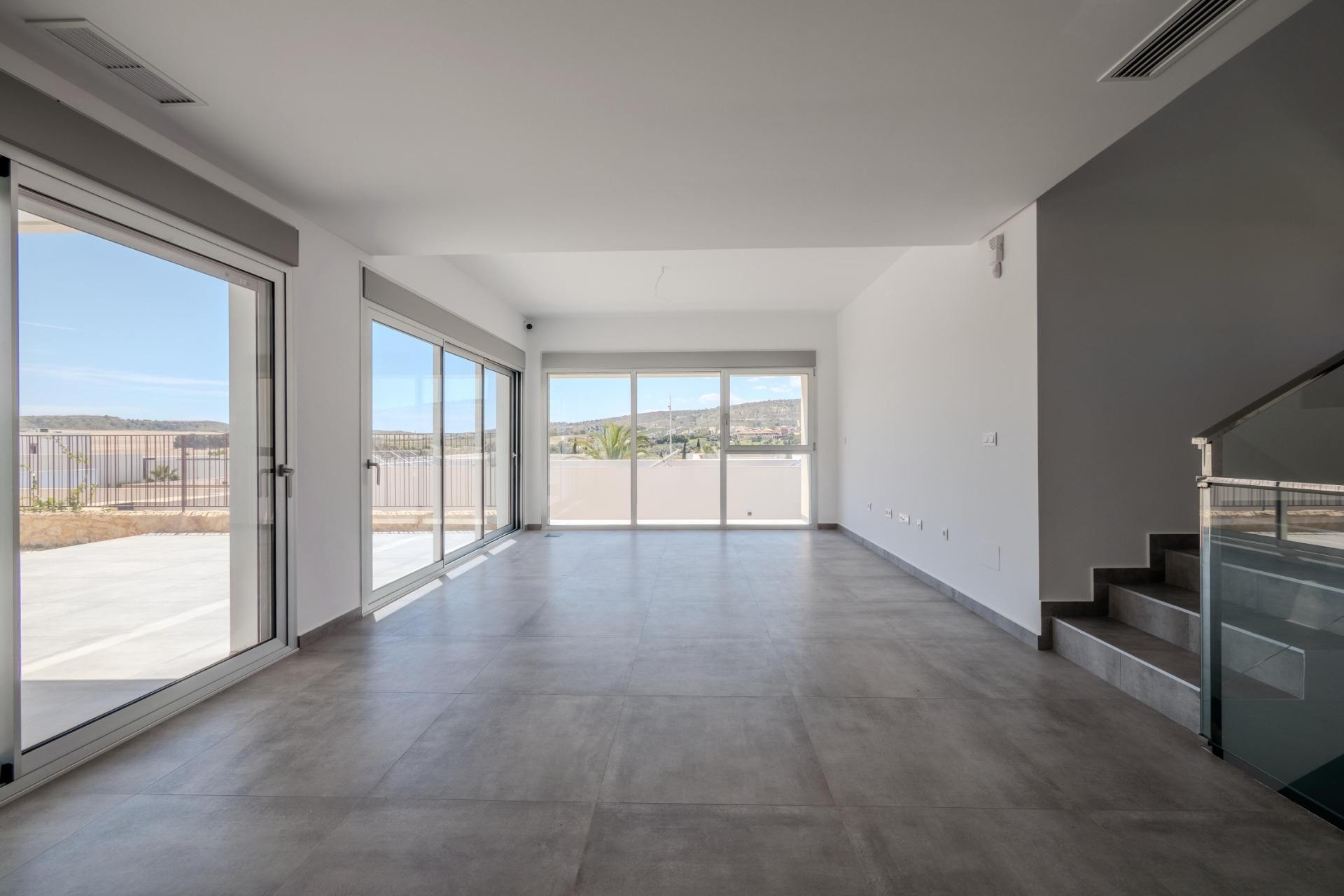 Obra nueva - Villa - Algorfa - La Finca Golf