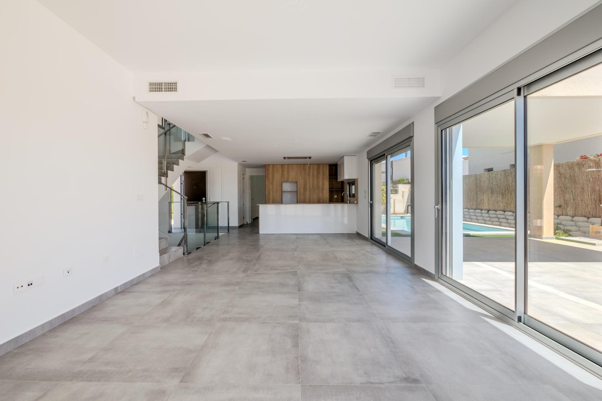 Obra nueva - Villa - Algorfa - La Finca Golf
