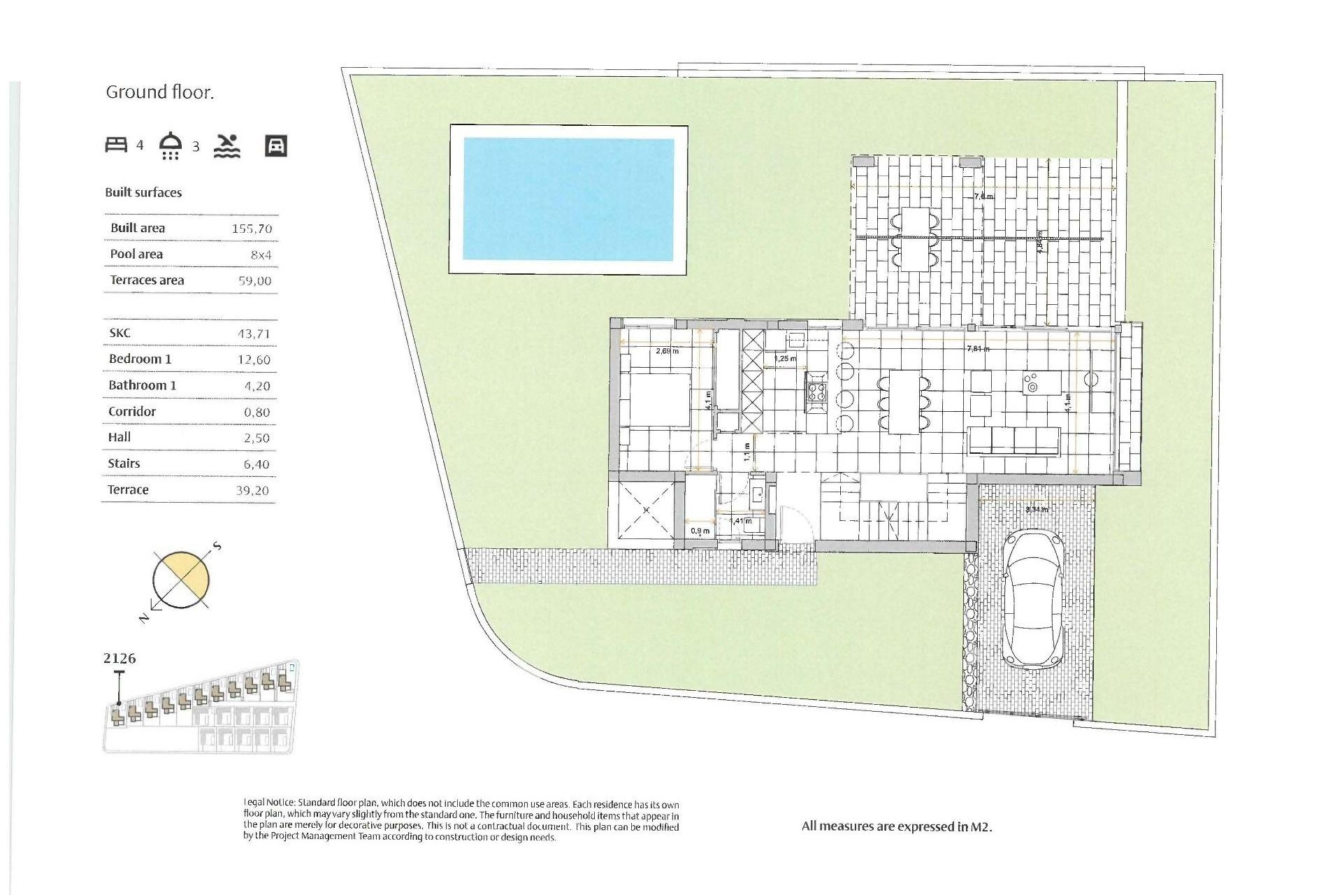 Obra nueva - Villa - Algorfa - La Finca Golf