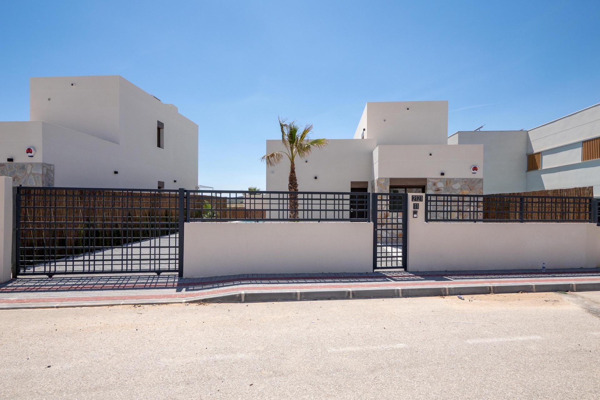 Obra nueva - Villa - Algorfa - La Finca Golf