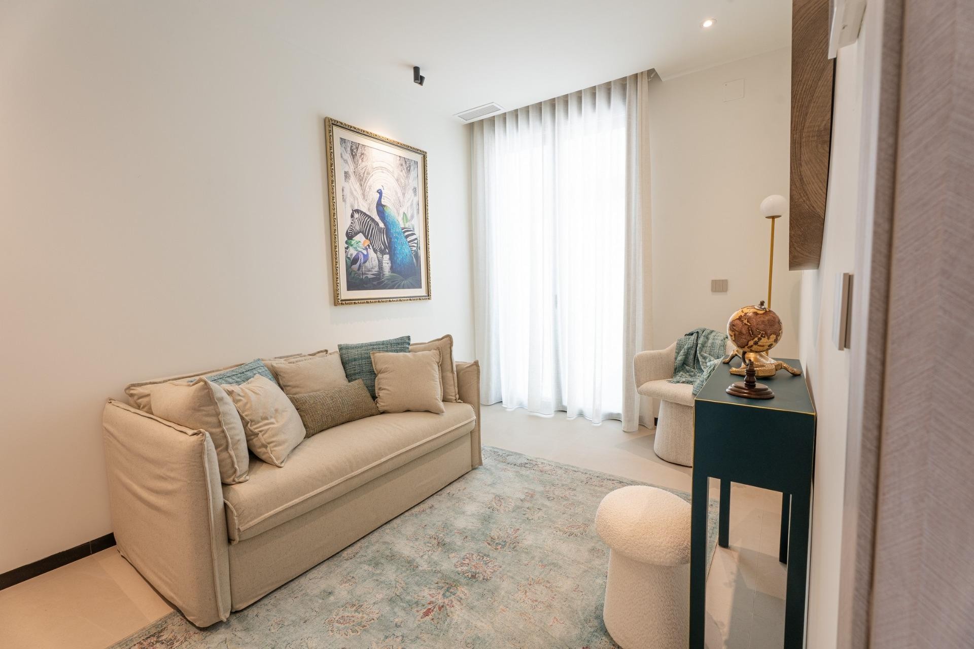 Obra nueva - Villa - Algorfa - La Finca Golf
