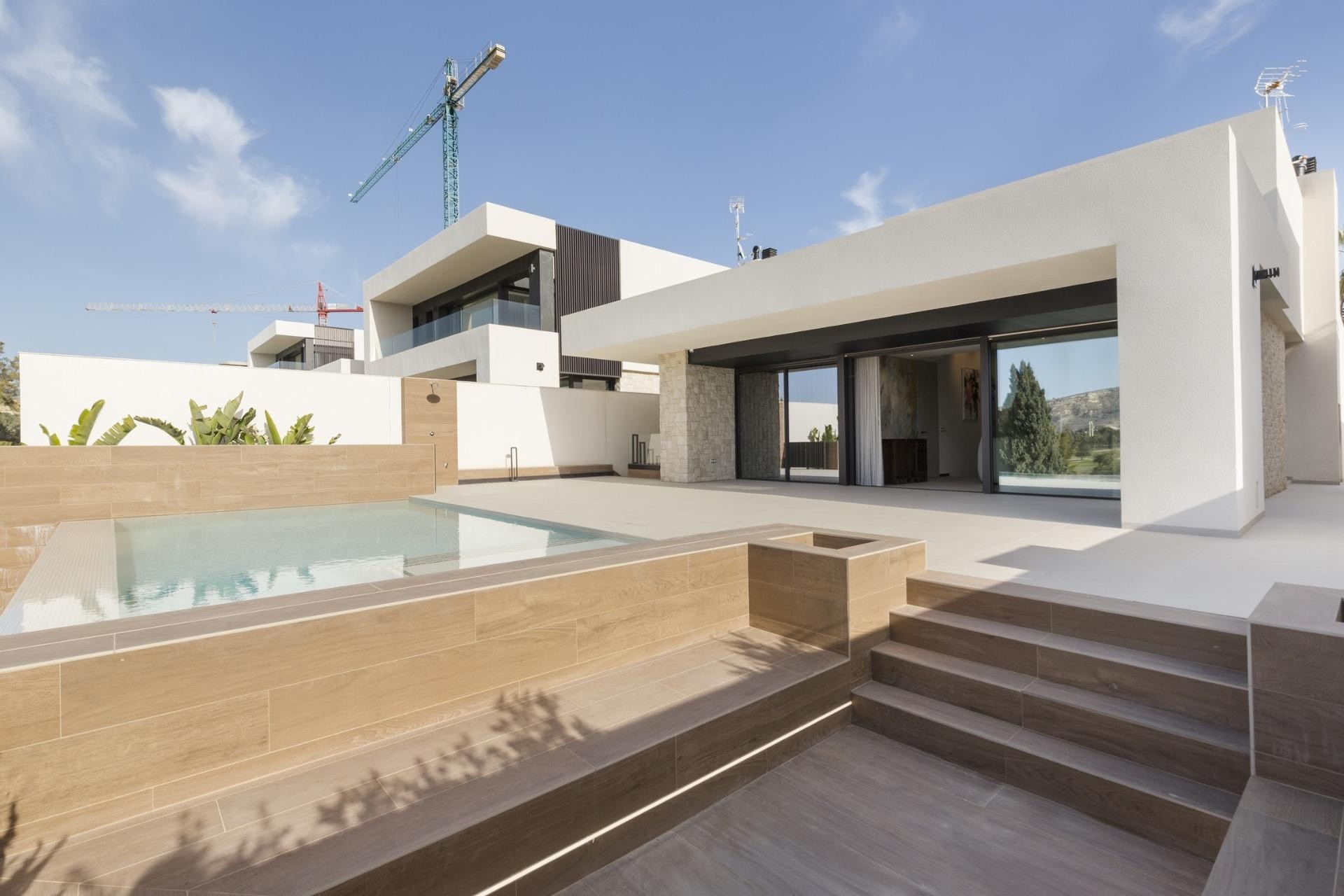 Obra nueva - Villa - Algorfa - La Finca Golf