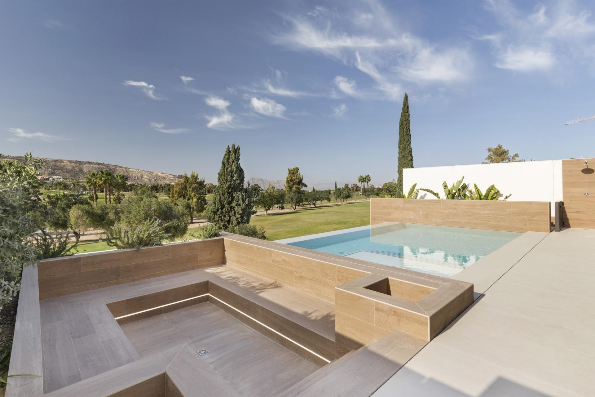 Obra nueva - Villa - Algorfa - La Finca Golf