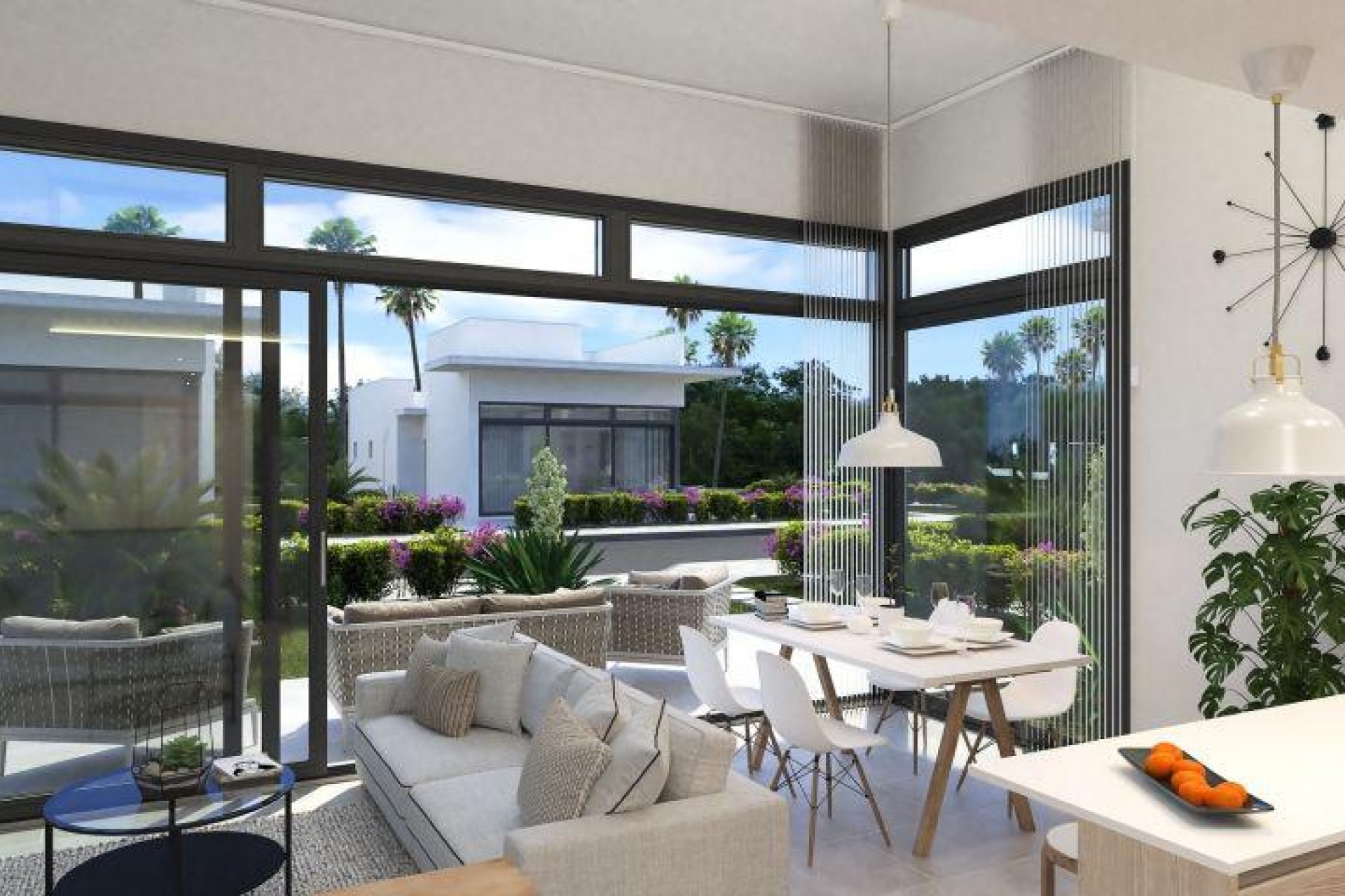 Obra nueva - Villa - Alhama De Murcia - Condado De Alhama Golf Resort