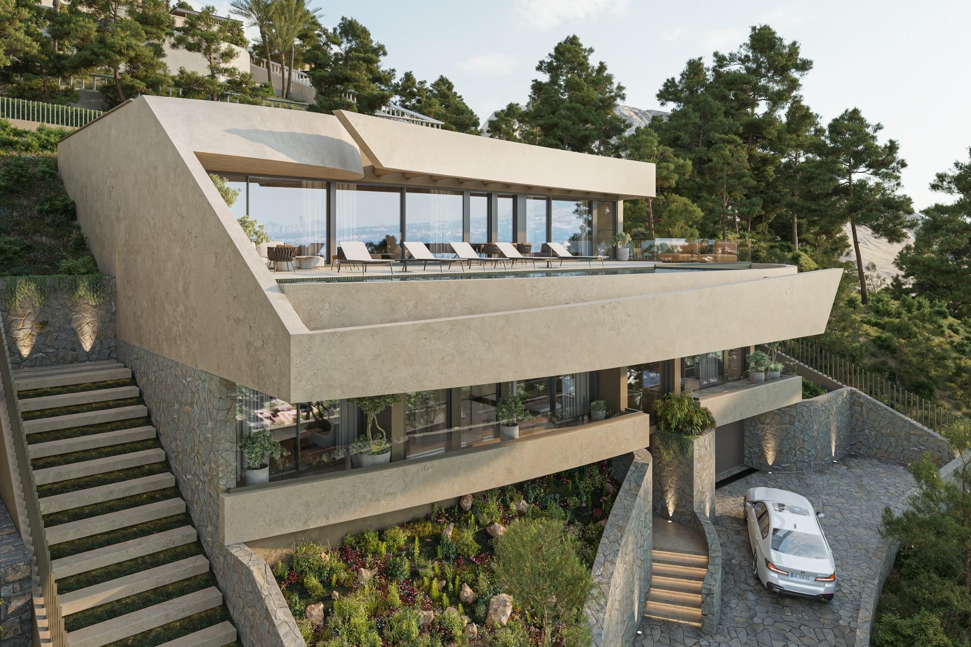 Obra nueva - Villa - Altea - Altea Hills