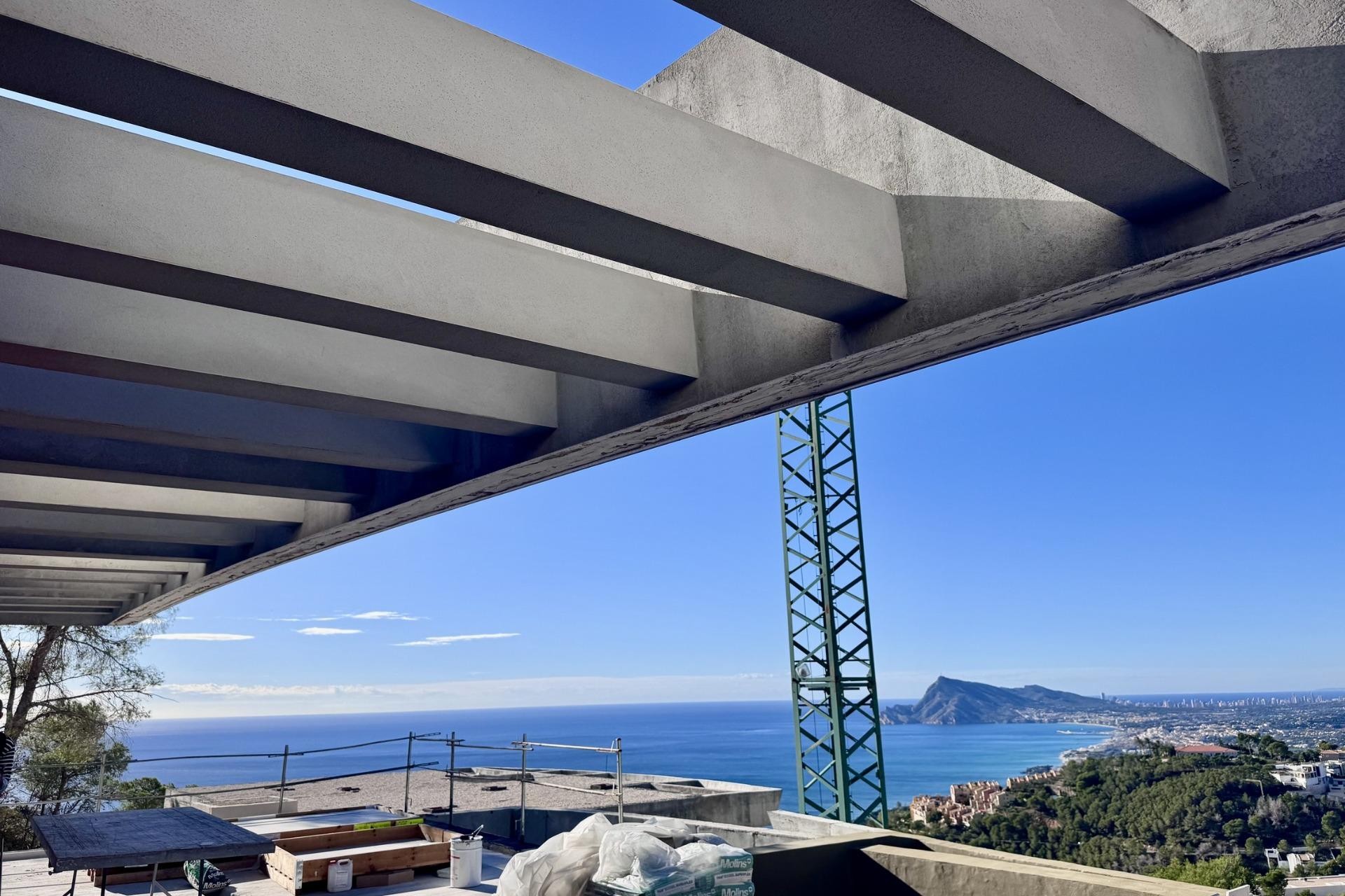 Obra nueva - Villa - Altea - Altea Hills