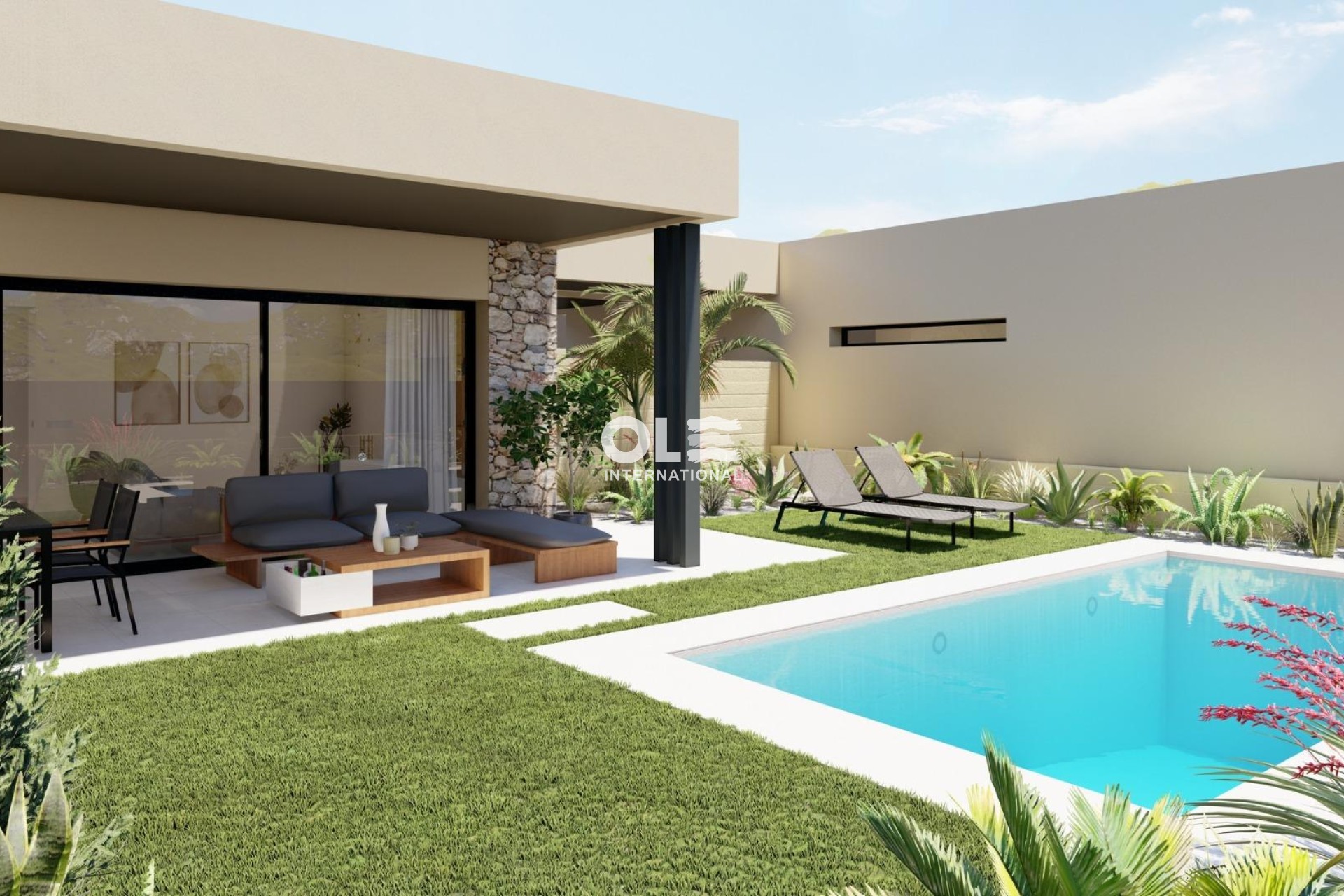Obra nueva - Villa - Baños y Mendigo - Altaona Golf