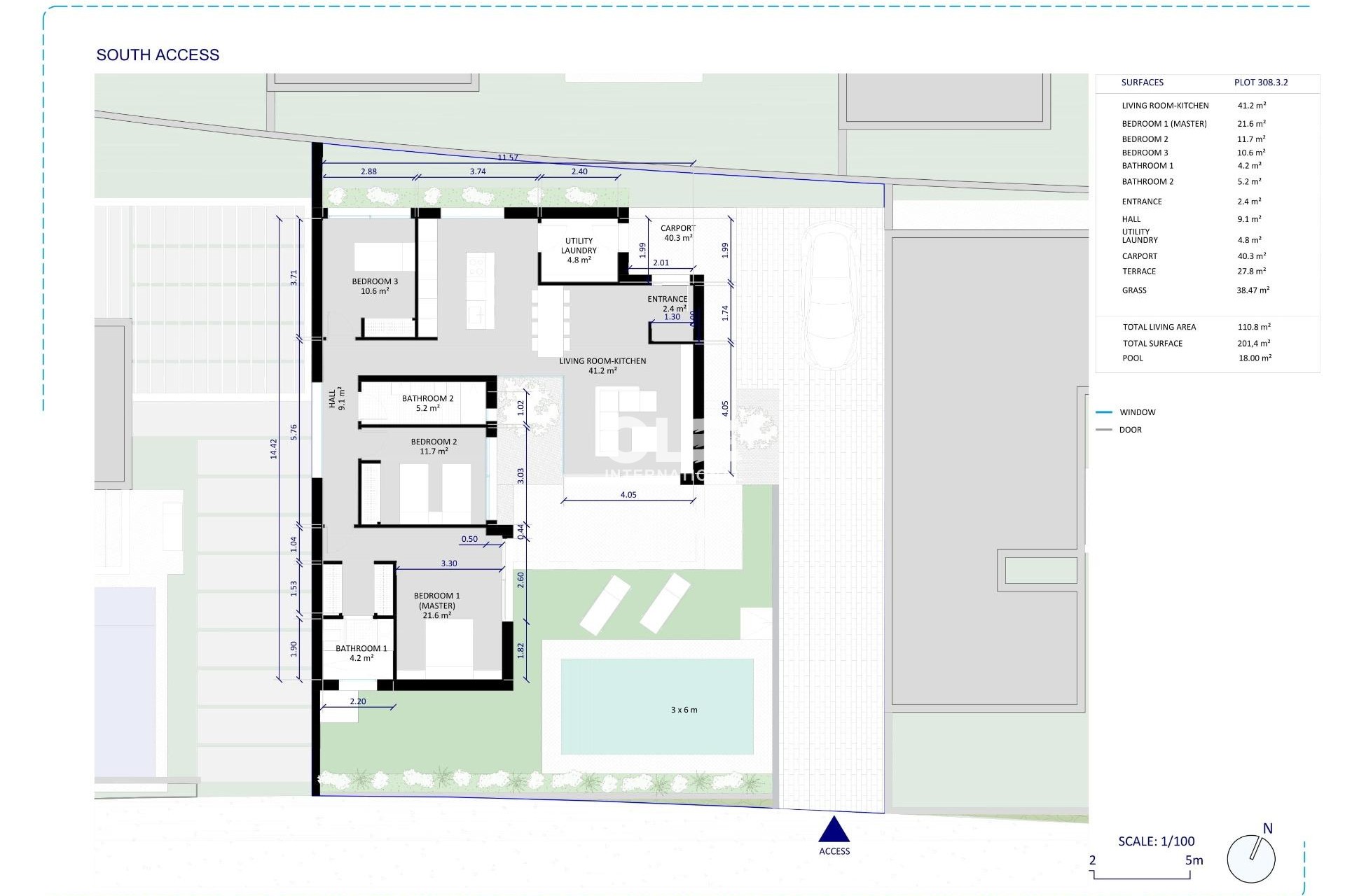 Obra nueva - Villa - Baños y Mendigo - Altaona Golf