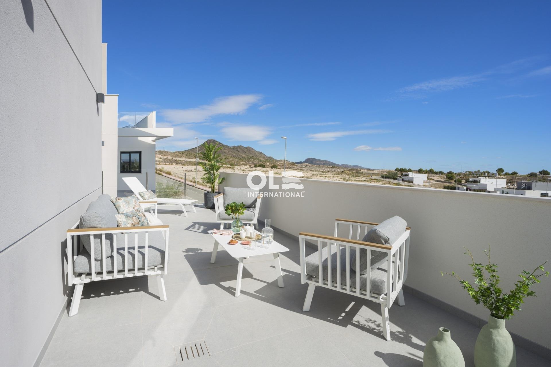 Obra nueva - Villa - Baños y Mendigo - Altaona Golf