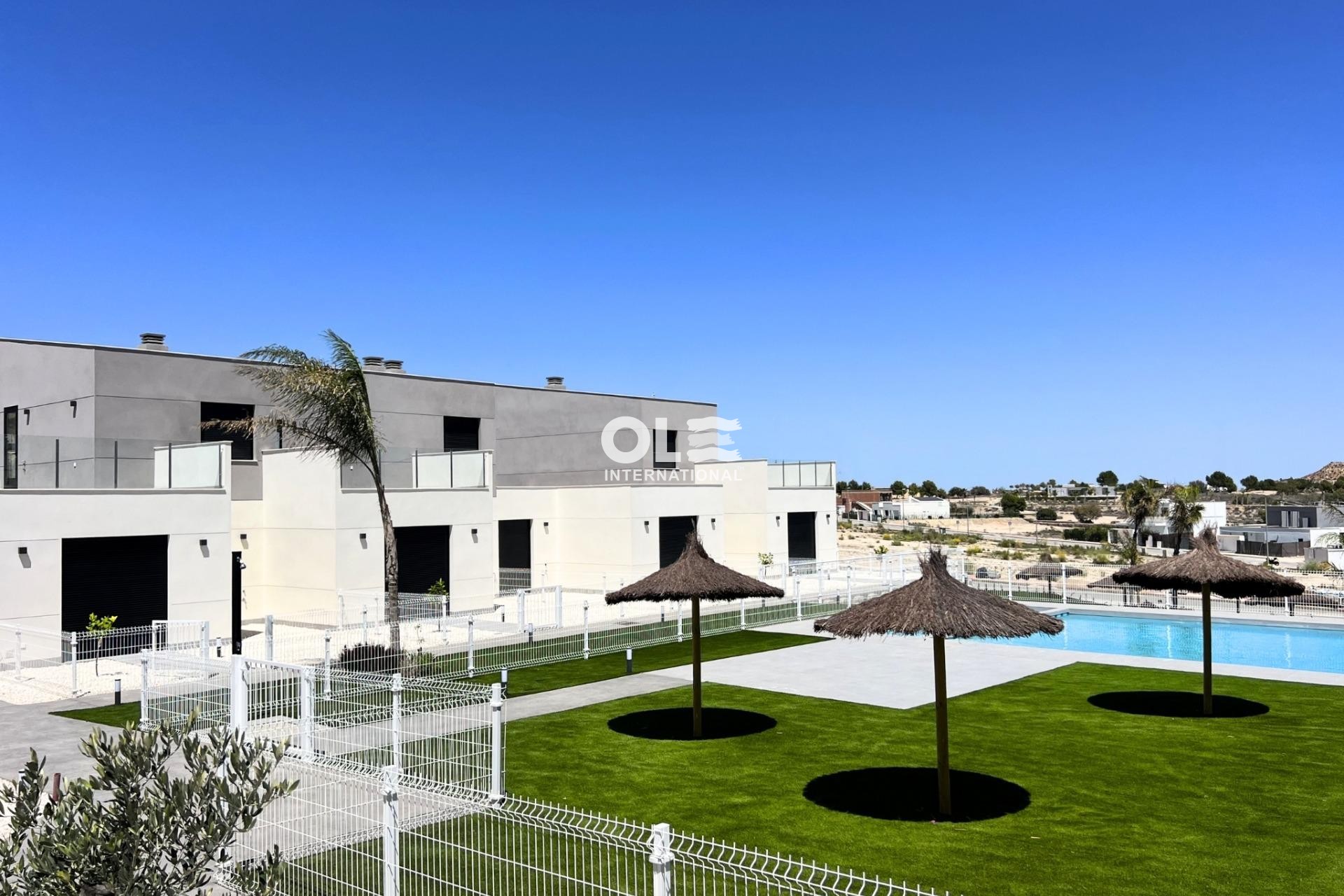 Obra nueva - Villa - Baños y Mendigo - Altaona Golf