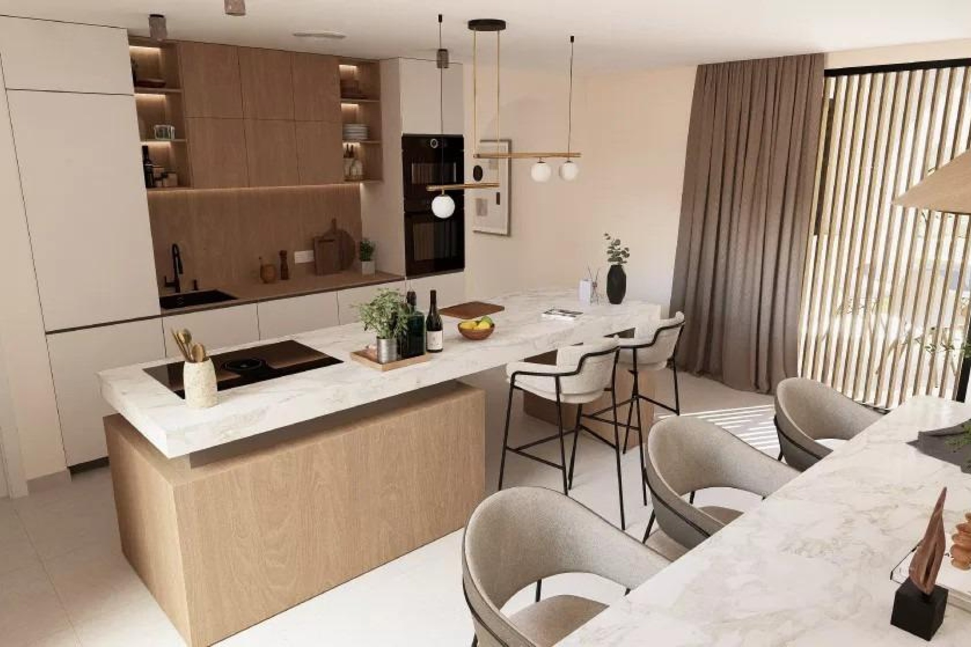 Obra nueva - Villa - Baños y Mendigo - Altaona Golf