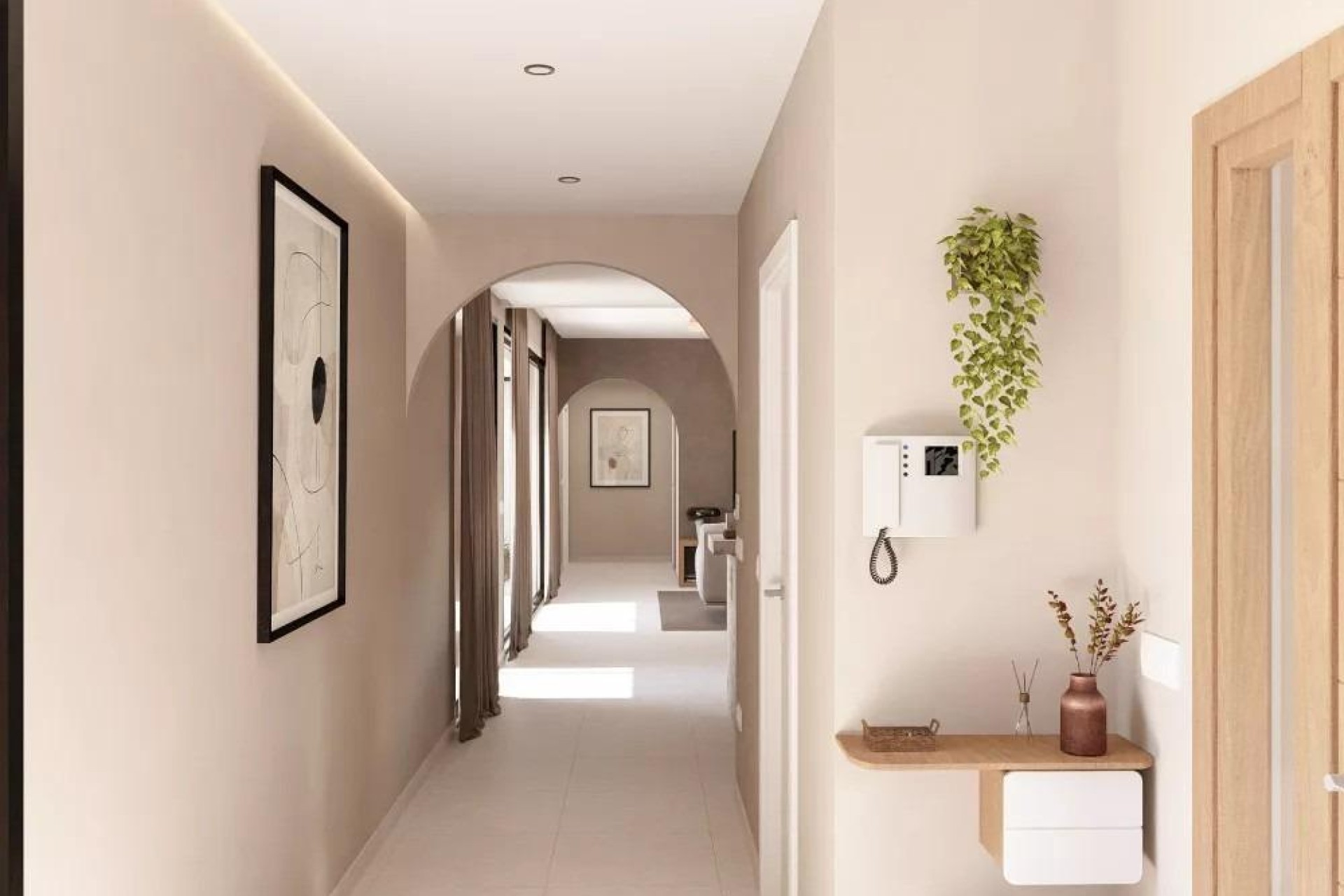 Obra nueva - Villa - Baños y Mendigo - Altaona Golf