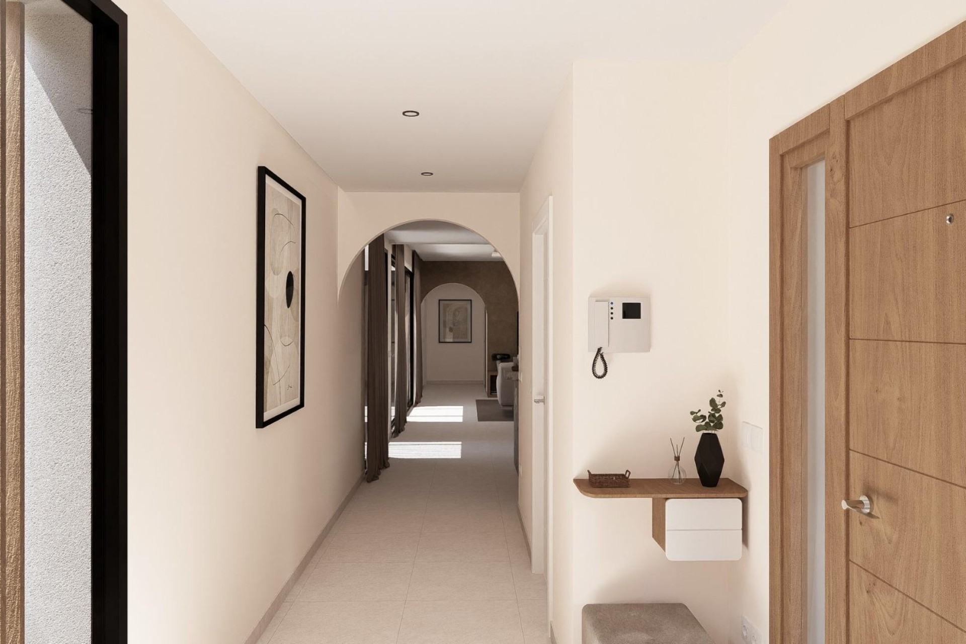 Obra nueva - Villa - Baños y Mendigo - Altaona Golf