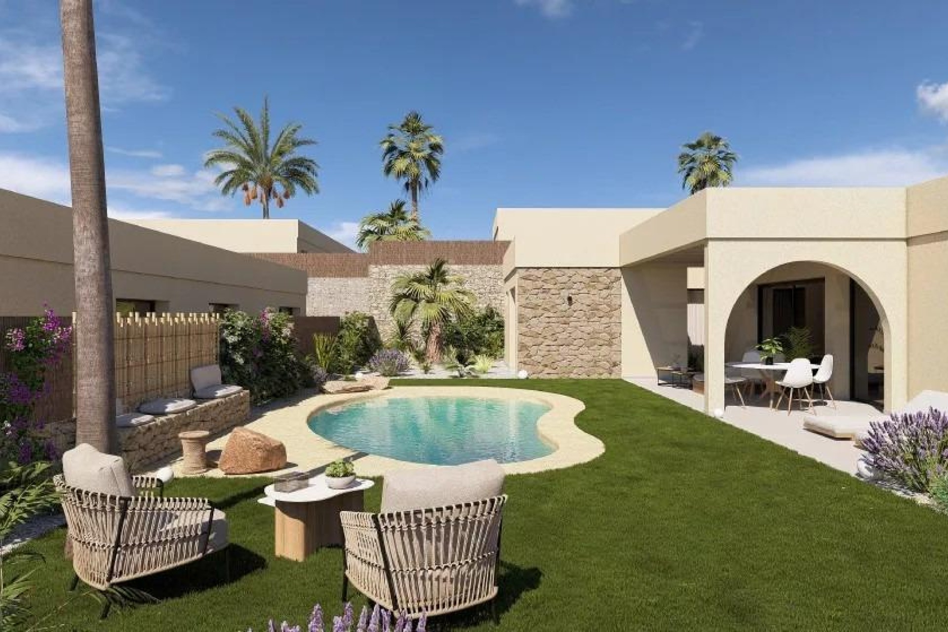 Obra nueva - Villa - Baños y Mendigo - Altaona Golf
