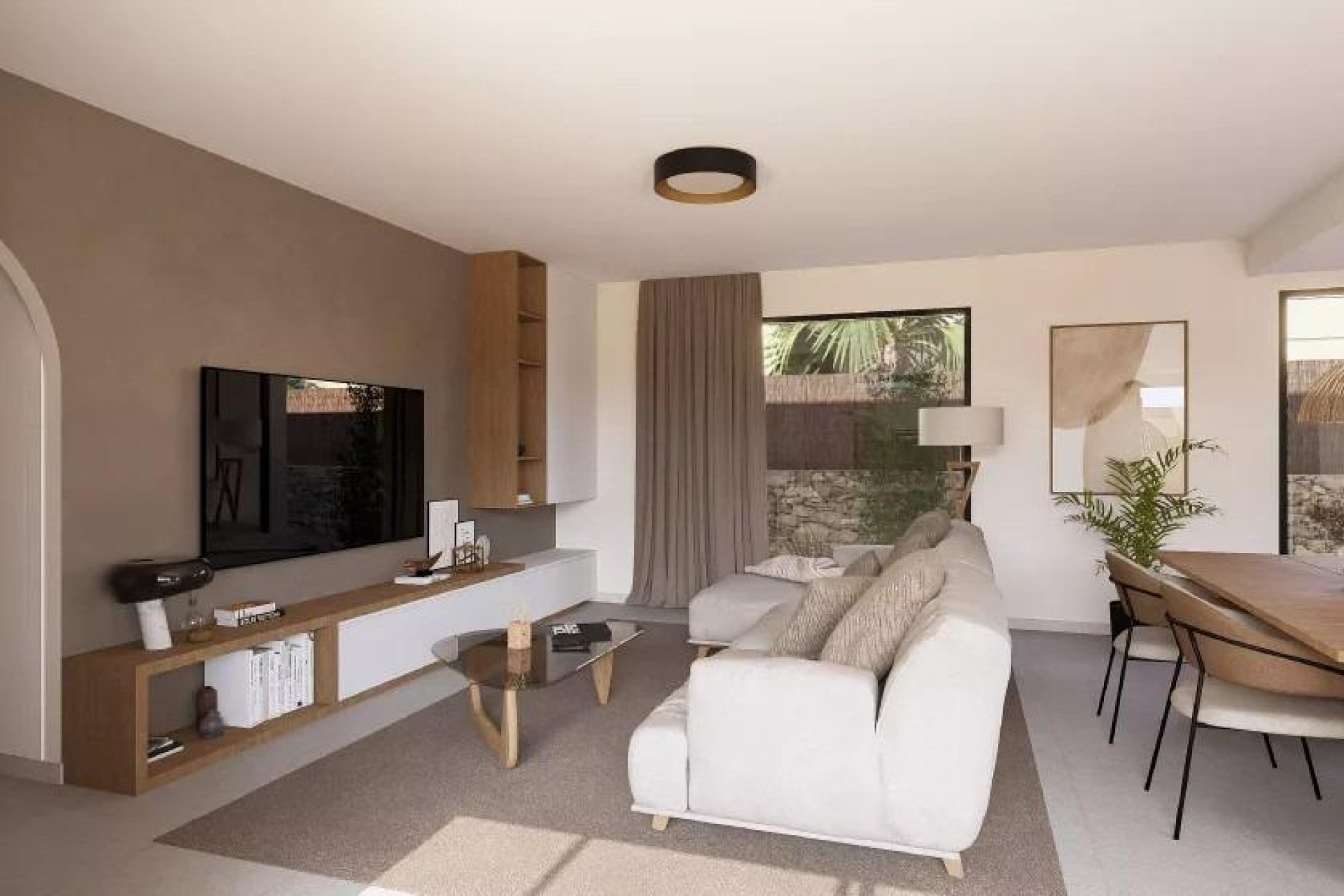 Obra nueva - Villa - Baños y Mendigo - Altaona Golf
