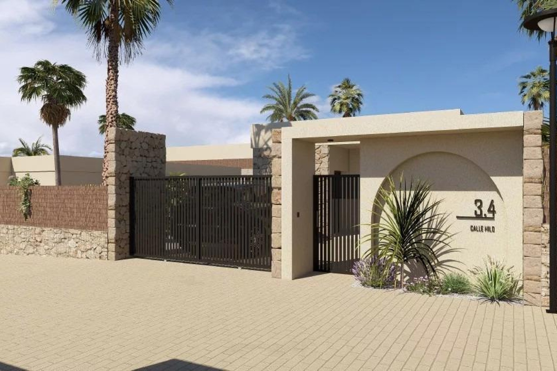 Obra nueva - Villa - Baños y Mendigo - Altaona Golf