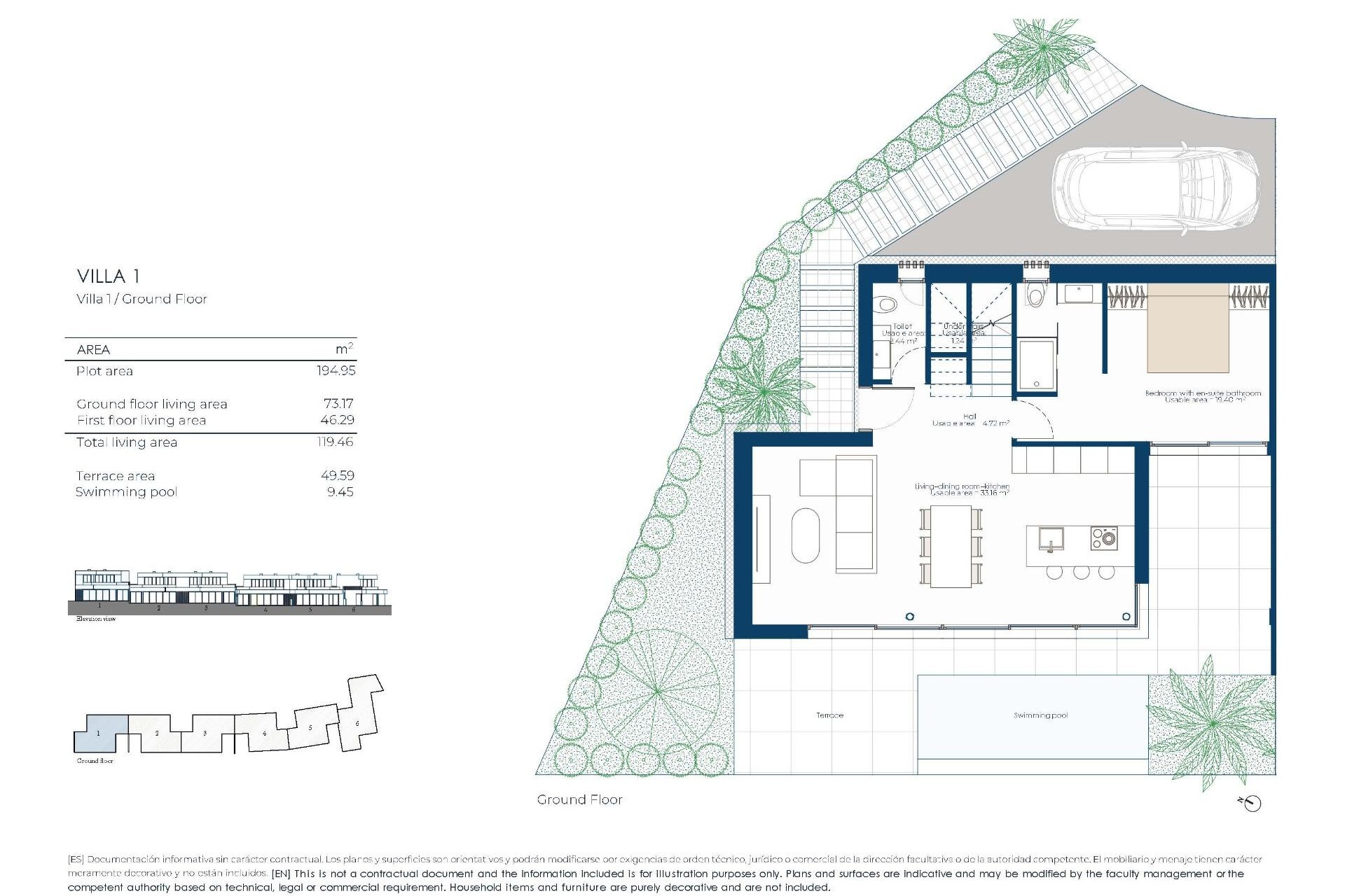 Obra nueva - Villa - Baños y Mendigo - El Valle Golf