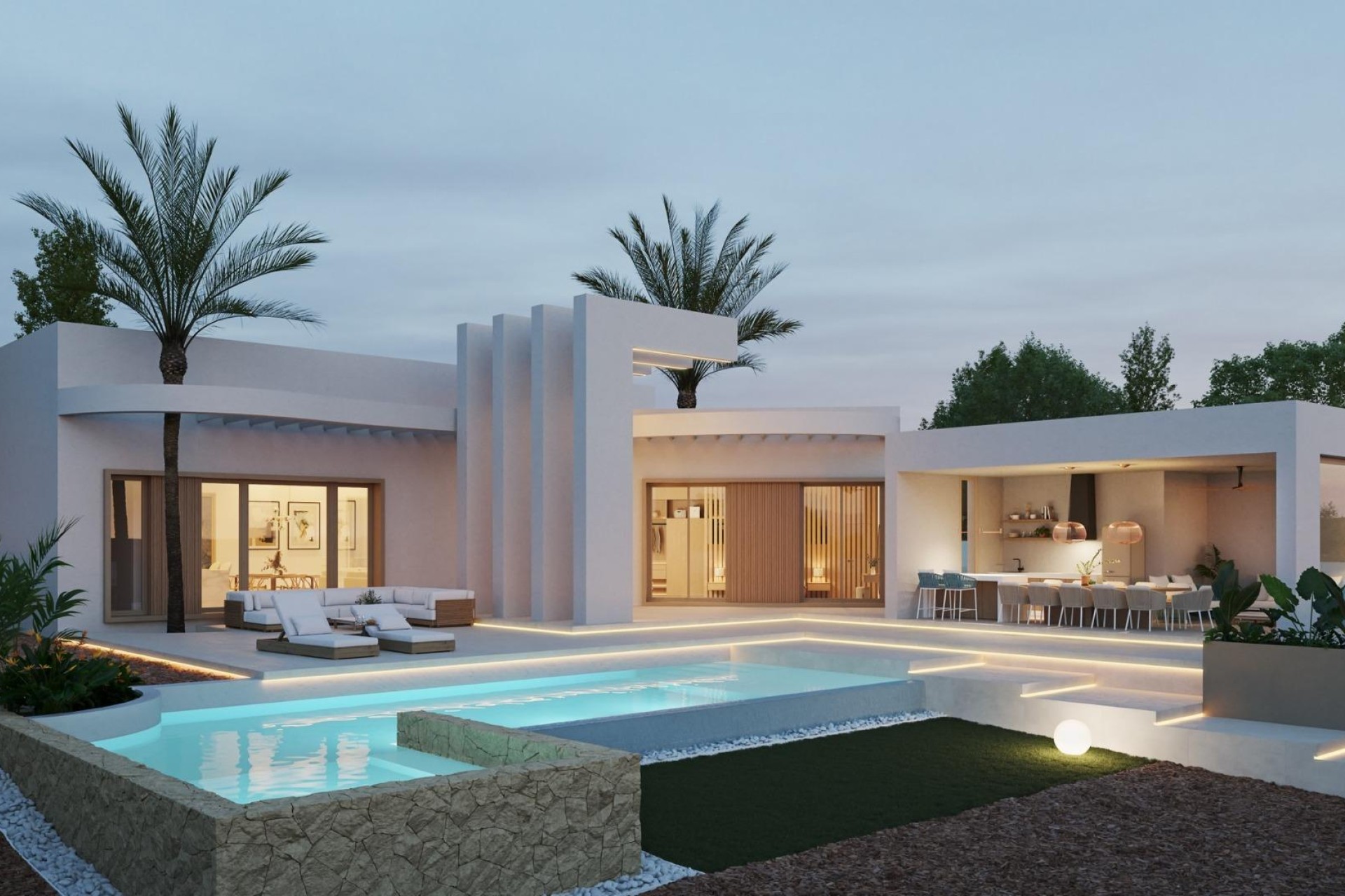 Obra nueva - Villa - Benejúzar - alta