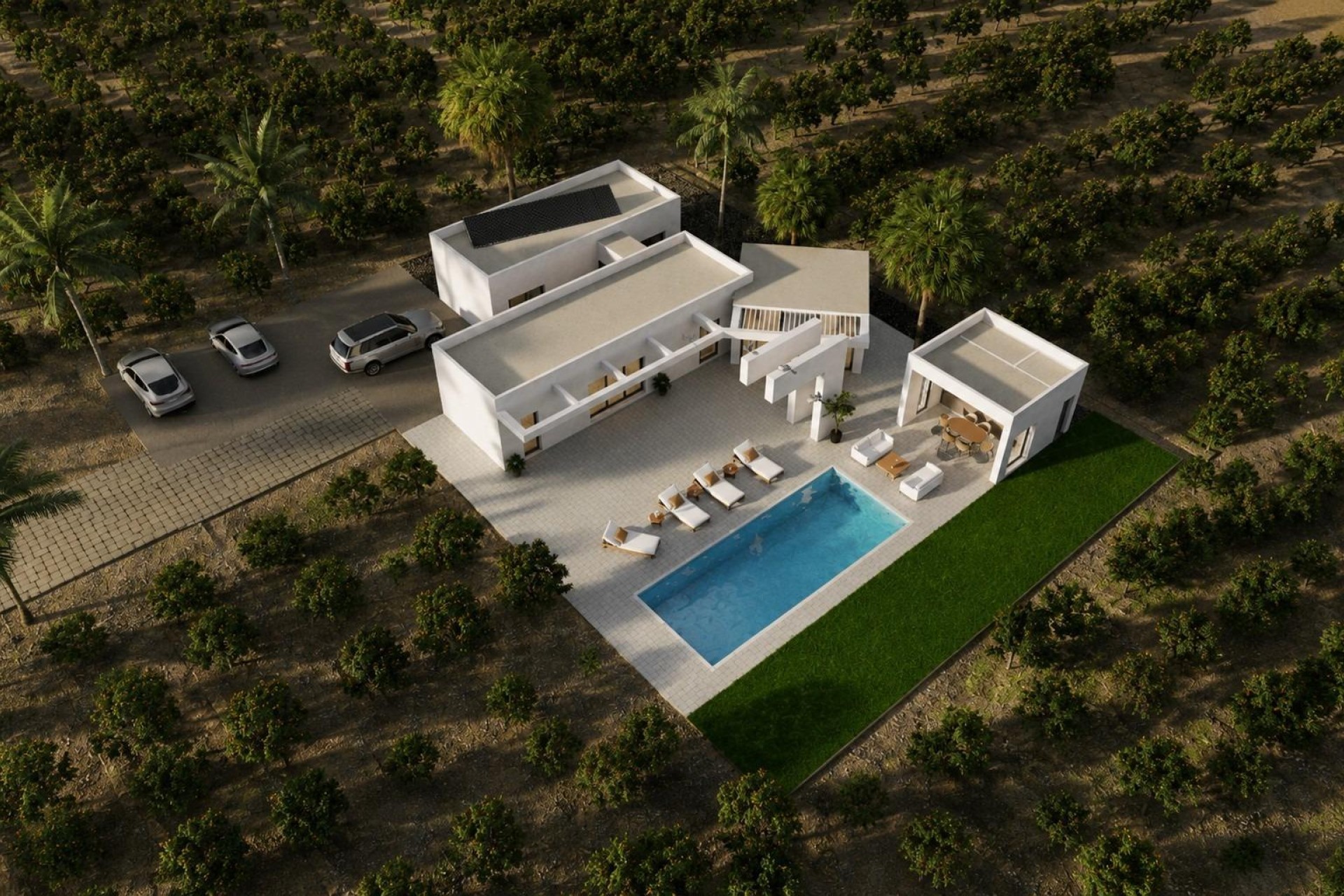 Obra nueva - Villa - Benejúzar - alta