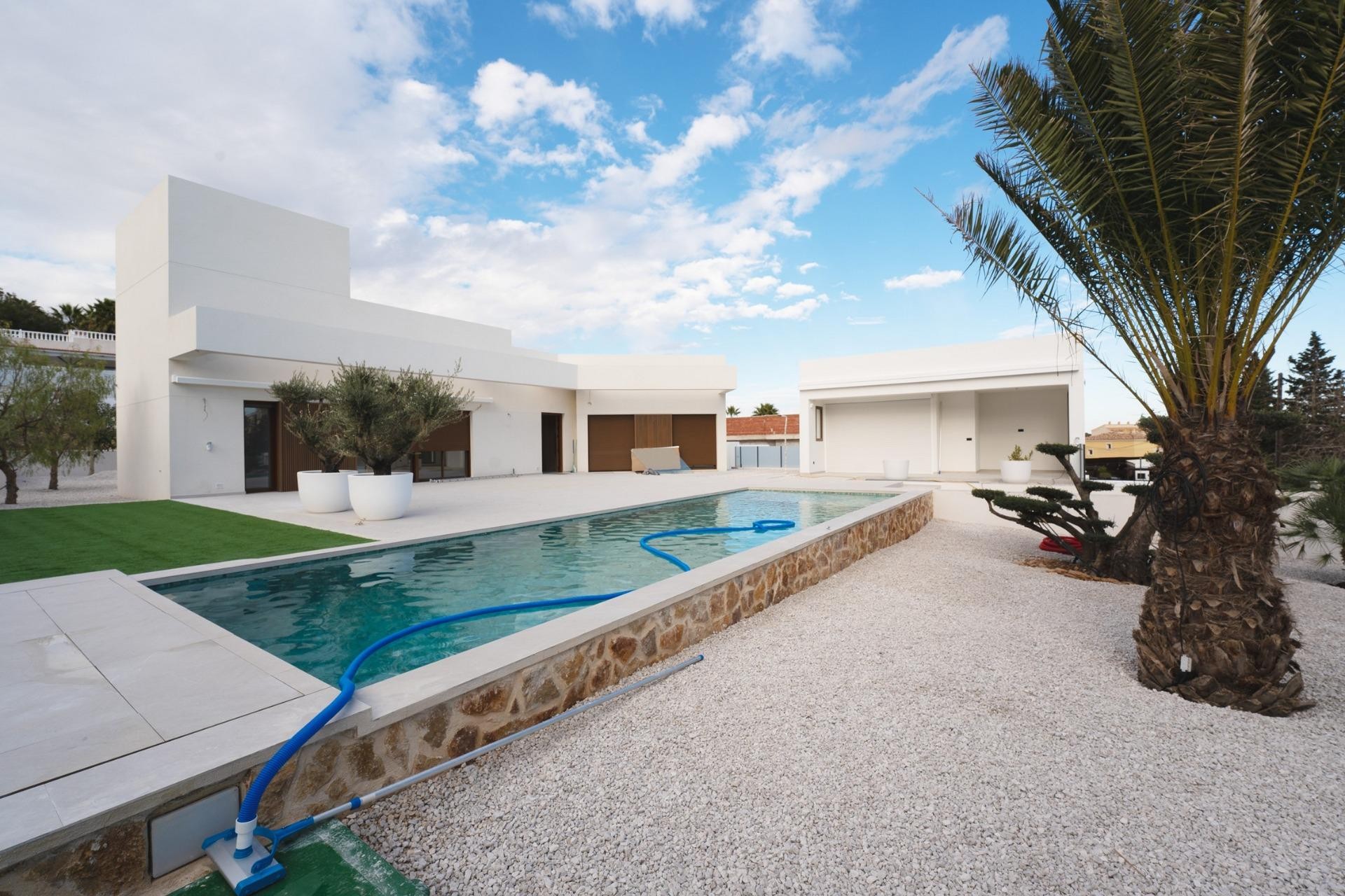Obra nueva - Villa - Benejúzar - alta