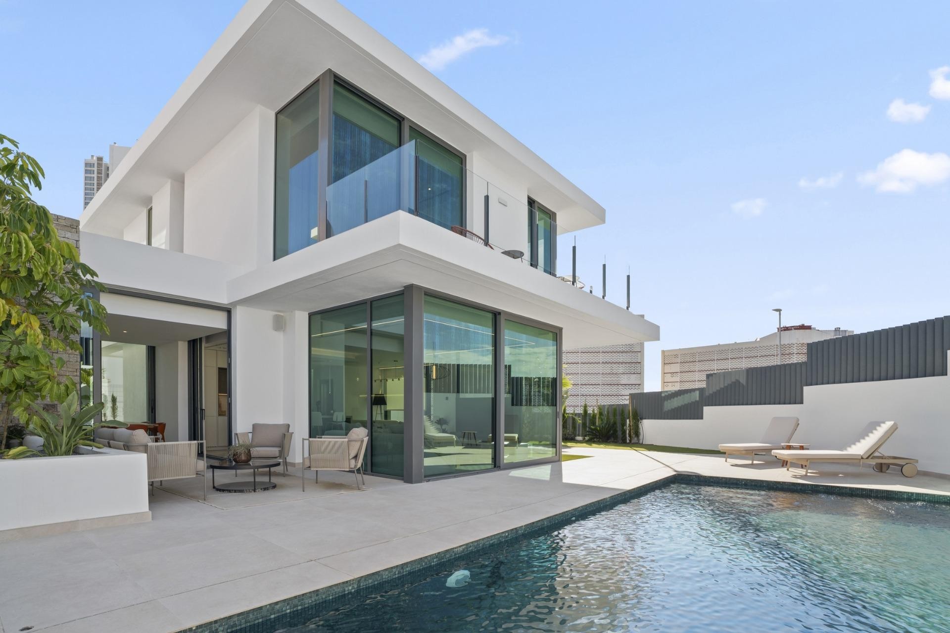 Obra nueva - Villa - Benidorm - Rincón de Loix
