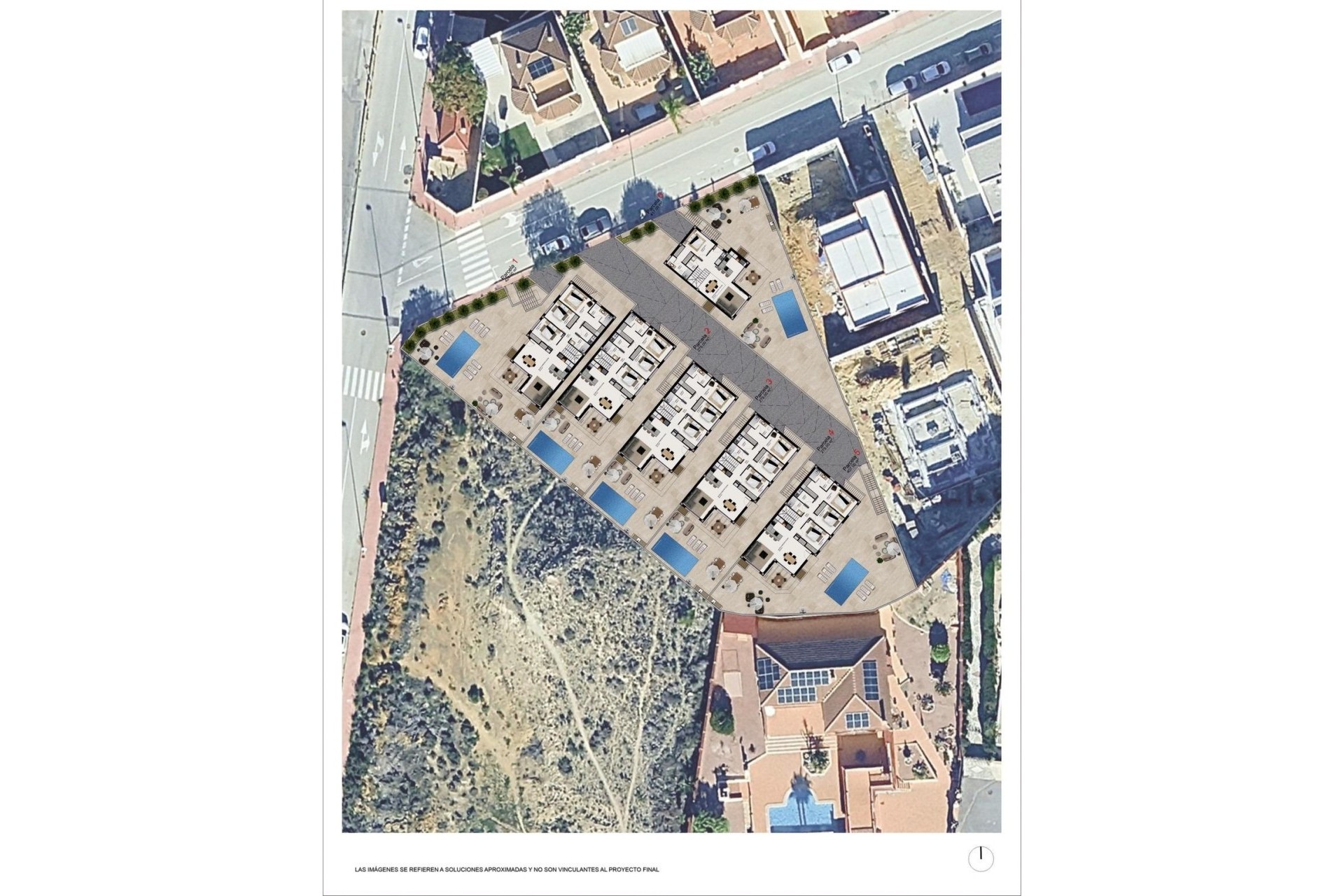Obra nueva - Villa - Benijofar - Atalaya Park