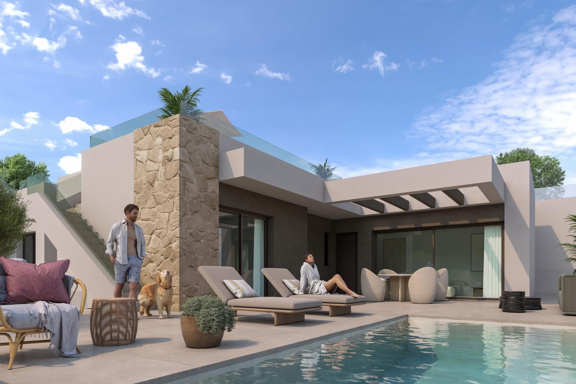 Obra nueva - Villa - Benijofar - Atalaya Park