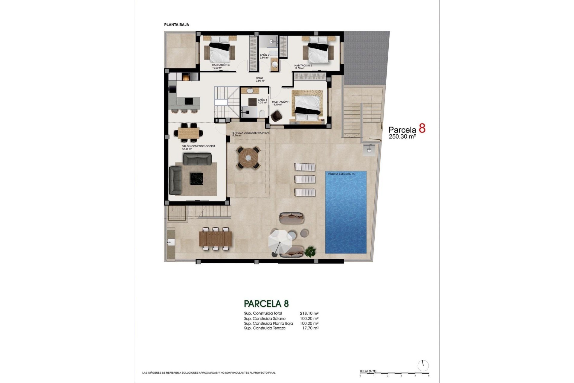 Obra nueva - Villa - Benijofar - Atalaya Park