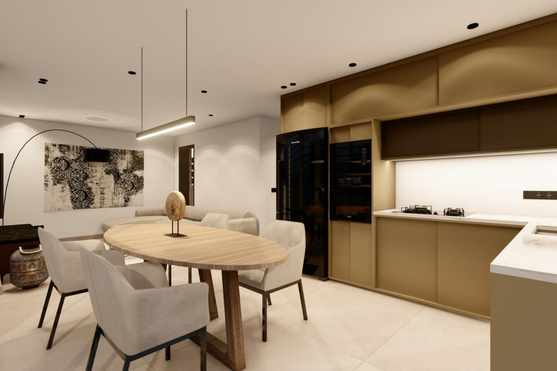 Obra nueva - Villa - Benijofar - Urb. Monteazul