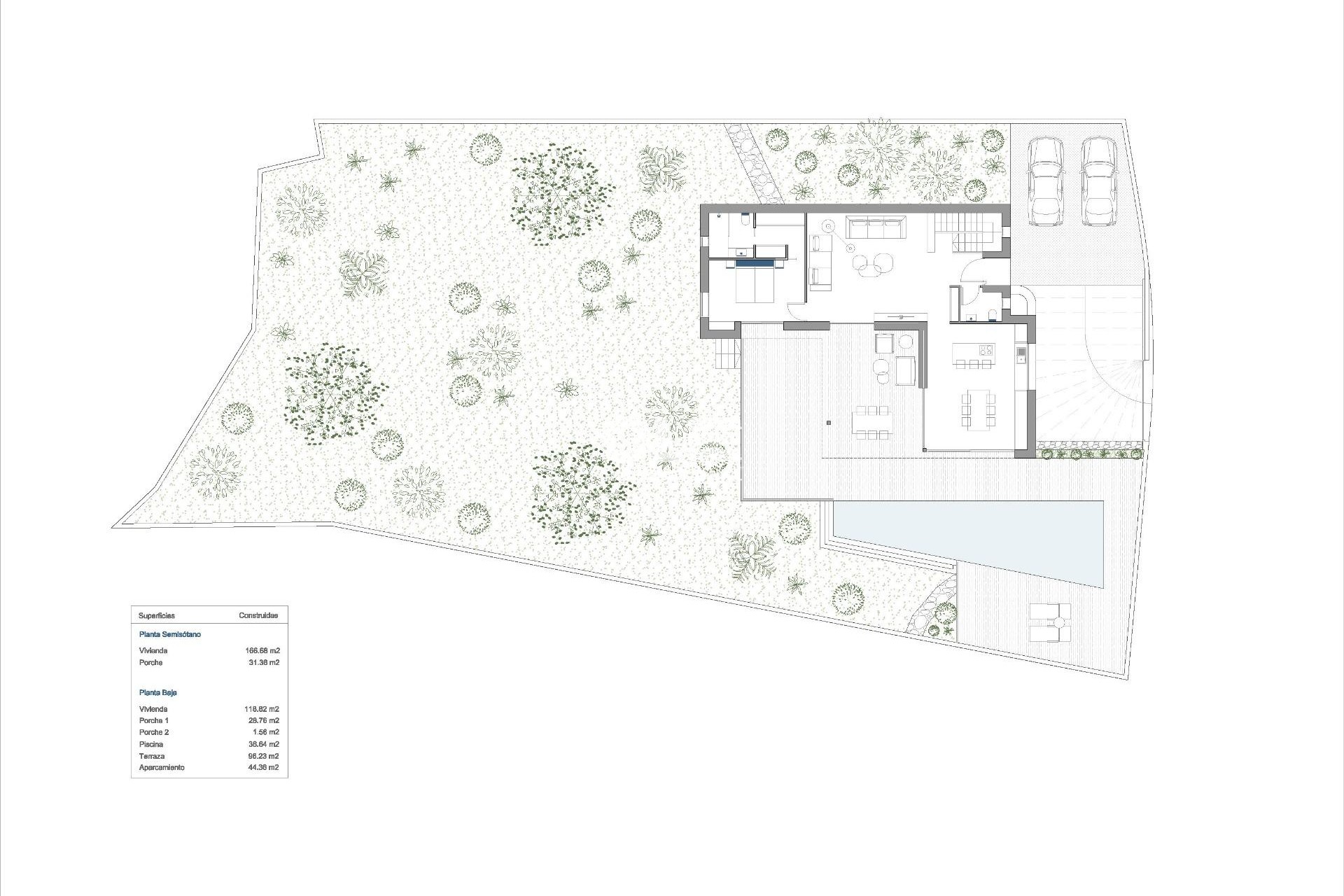Obra nueva - Villa - Benissa - Cala La Fustera