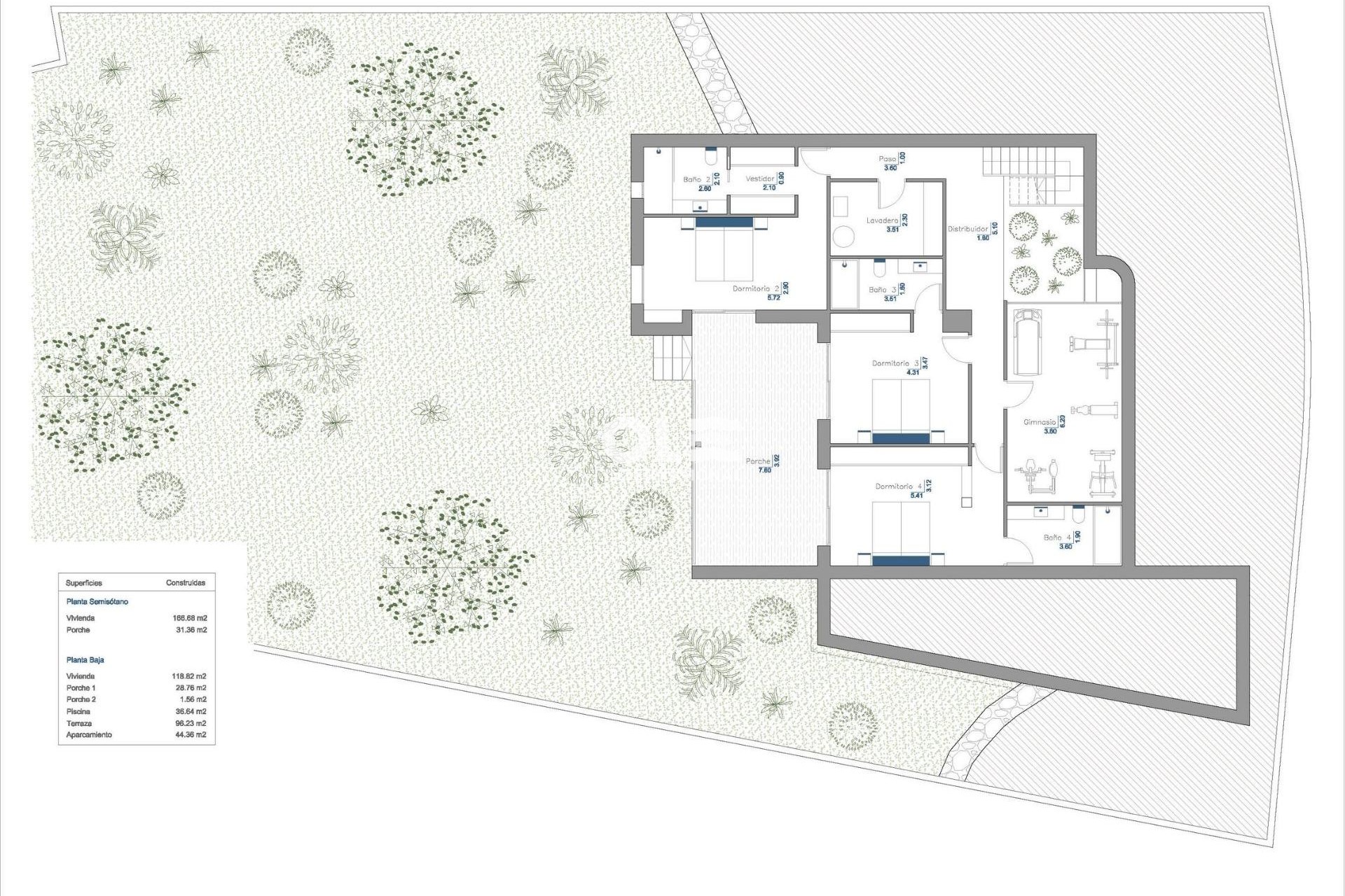 Obra nueva - Villa - Benissa - Cala La Fustera