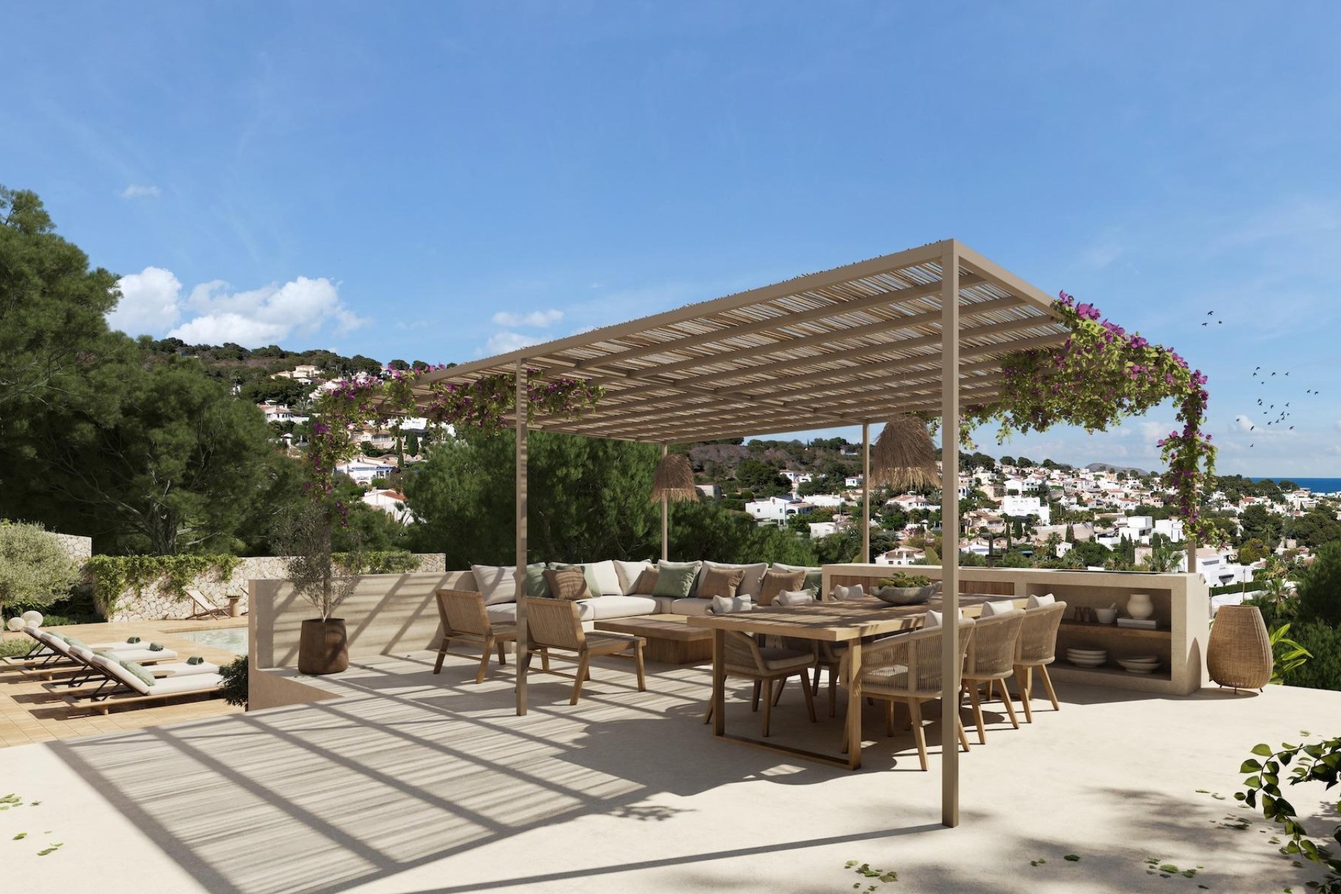 Obra nueva - Villa - Benissa - La Fustera