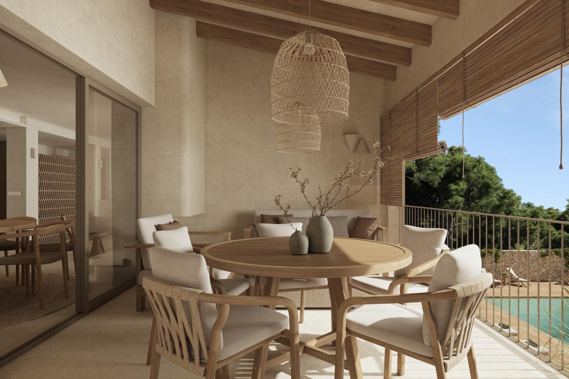 Obra nueva - Villa - Benissa - La Fustera