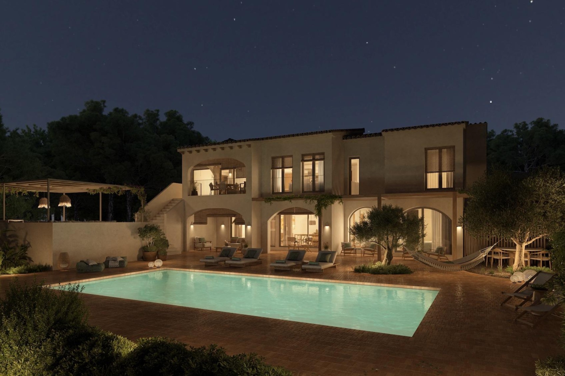 Obra nueva - Villa - Benissa - La Fustera