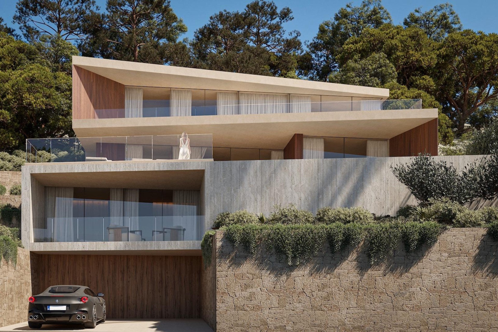 Obra nueva - Villa - Benissa - Montemar
