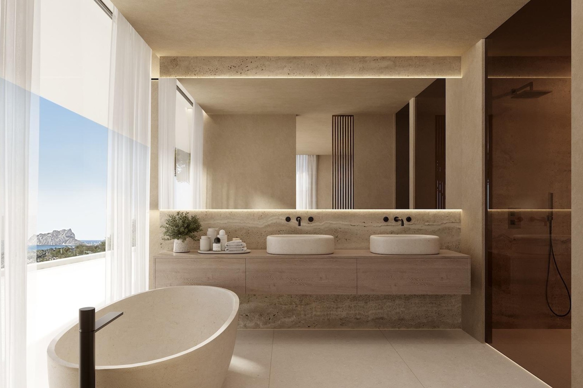 Obra nueva - Villa - Benissa - Montemar