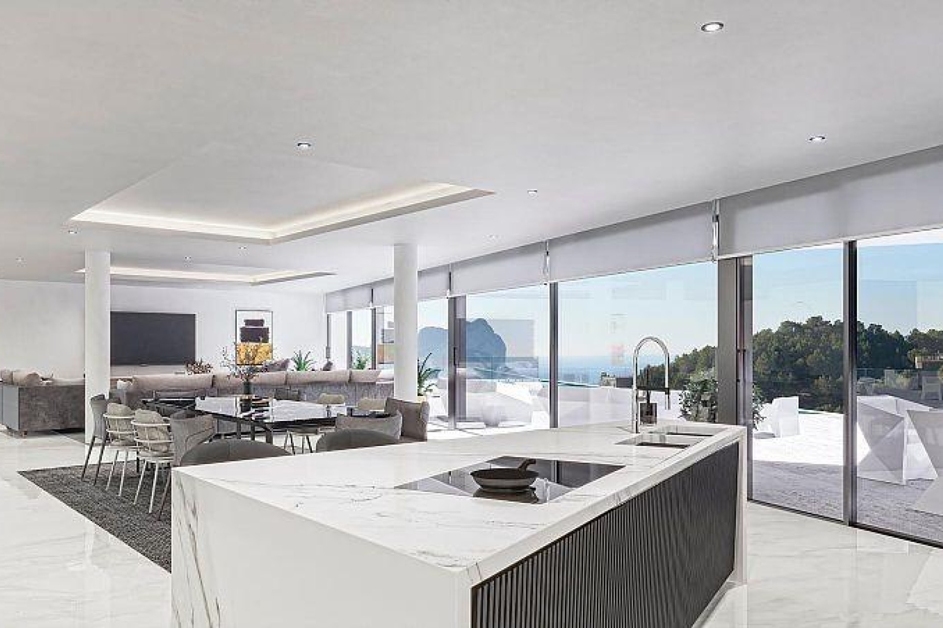 Obra nueva - Villa - Benissa - Racó Del Galeno