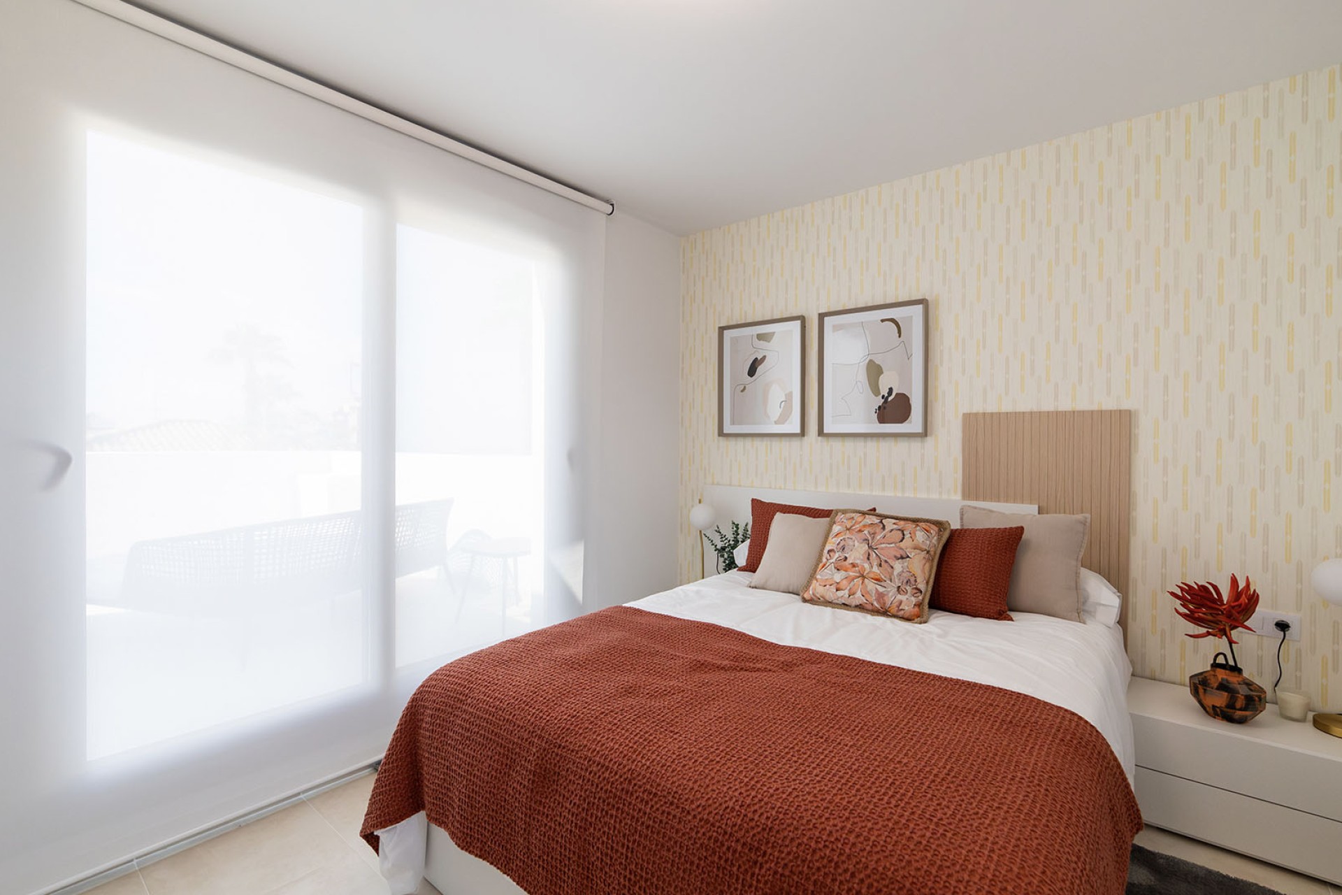 Obra nueva - Villa - Busot, zona Bonalba Golf (Alicante) - Spain