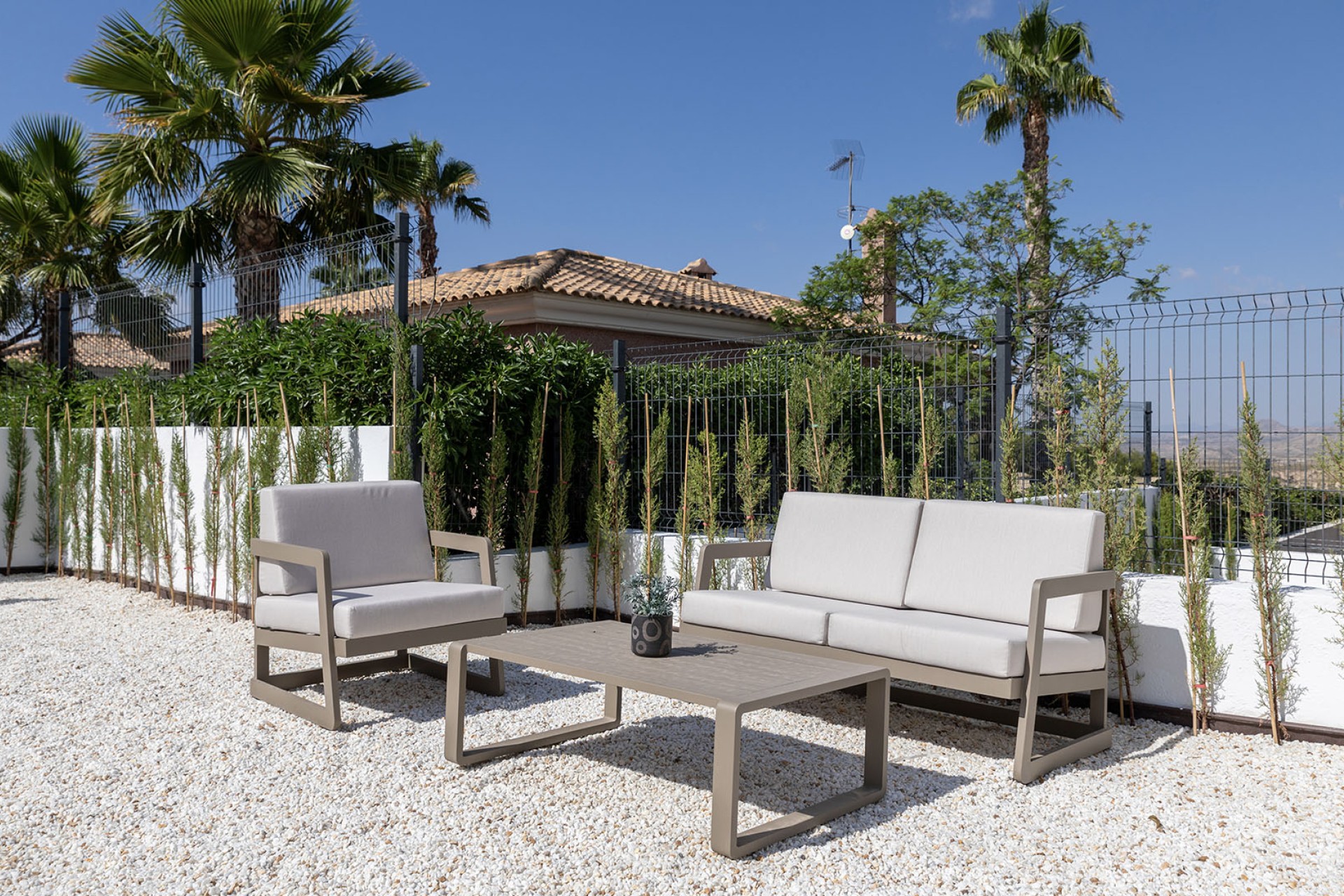 Obra nueva - Villa - Busot, zona Bonalba Golf (Alicante) - Spain