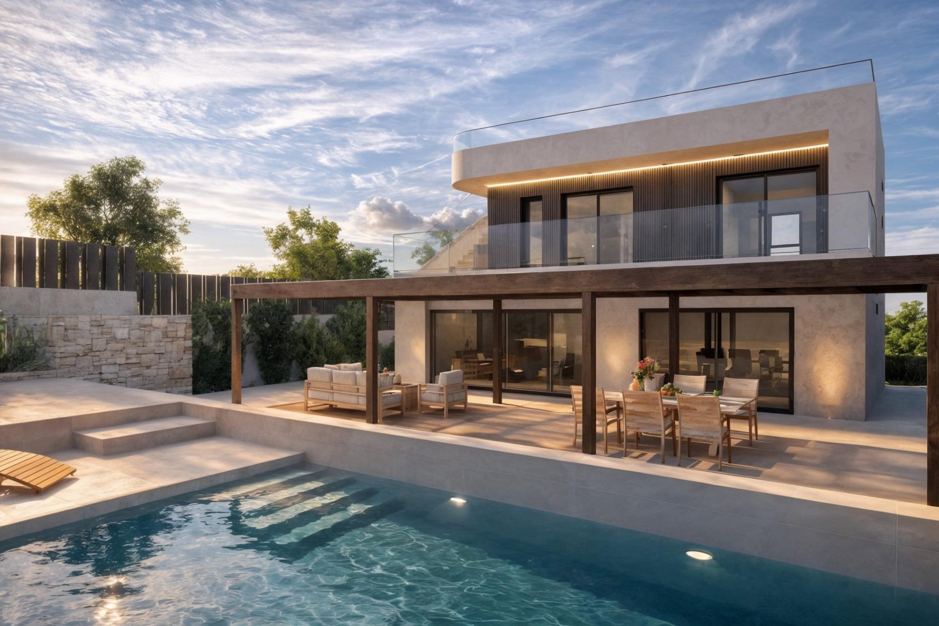 Obra nueva - Villa - Cabo de Palos - Cala Flores