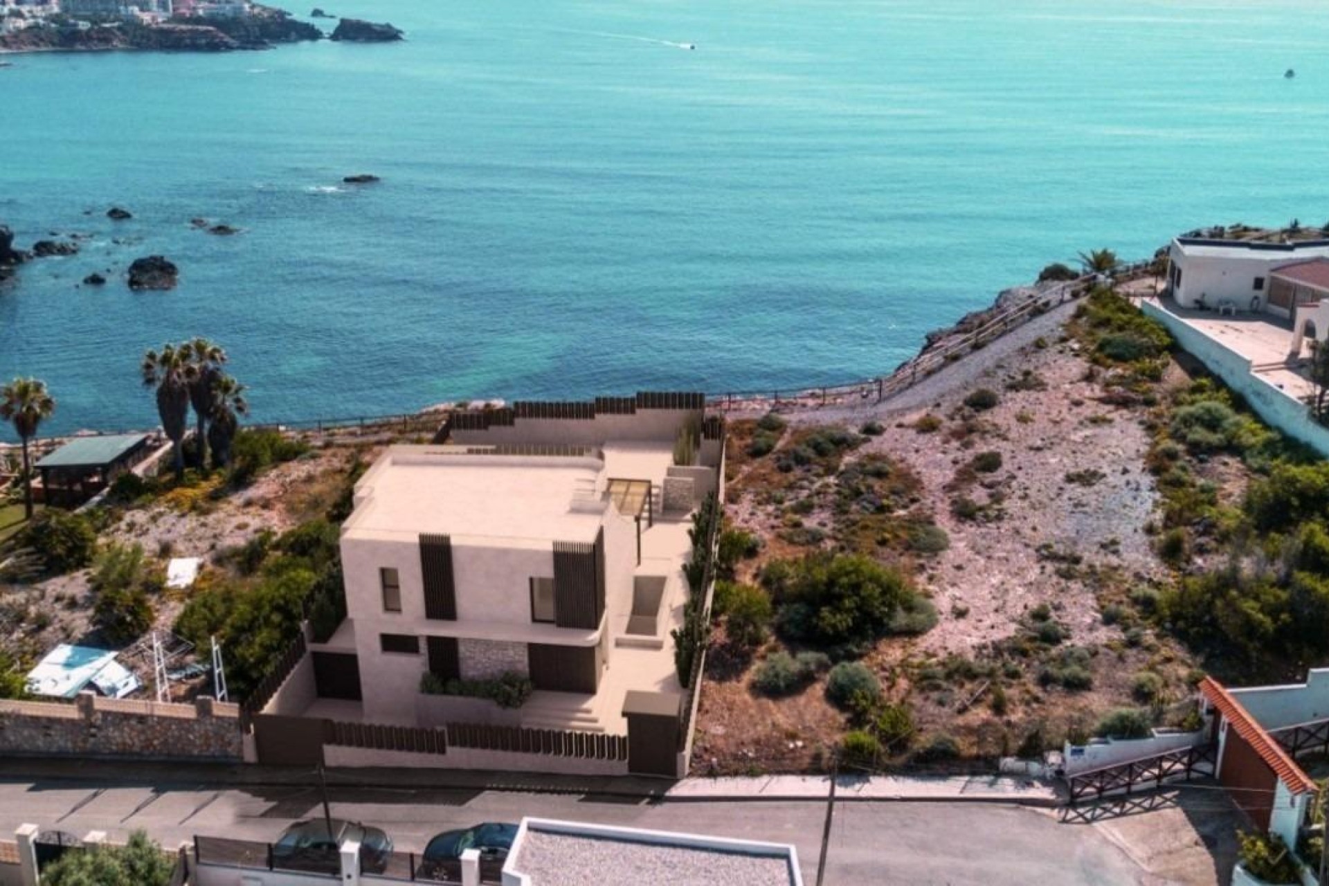 Obra nueva - Villa - Cabo de Palos - Cala Flores