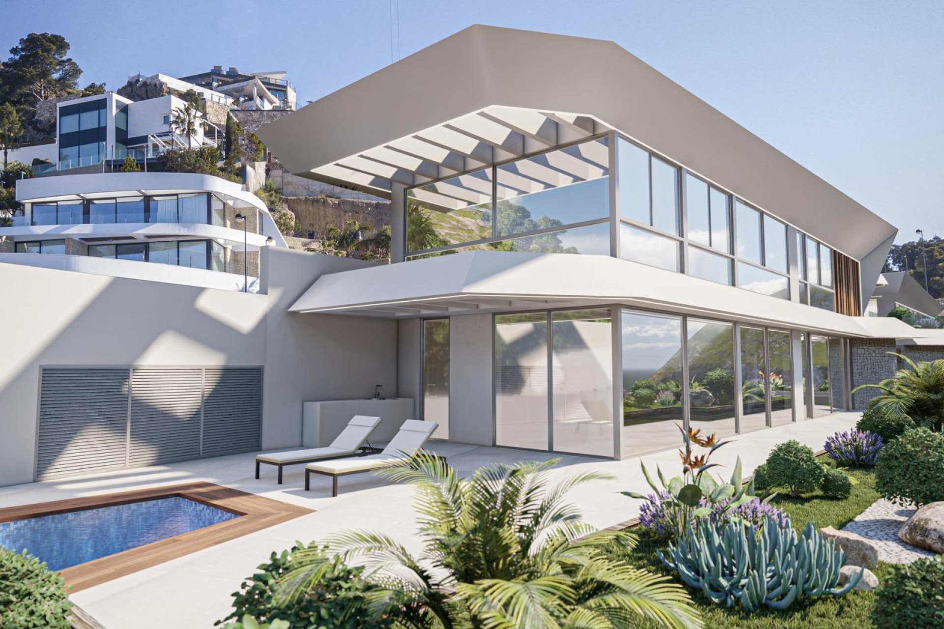 Obra nueva - Villa - Calpe - Mascarat