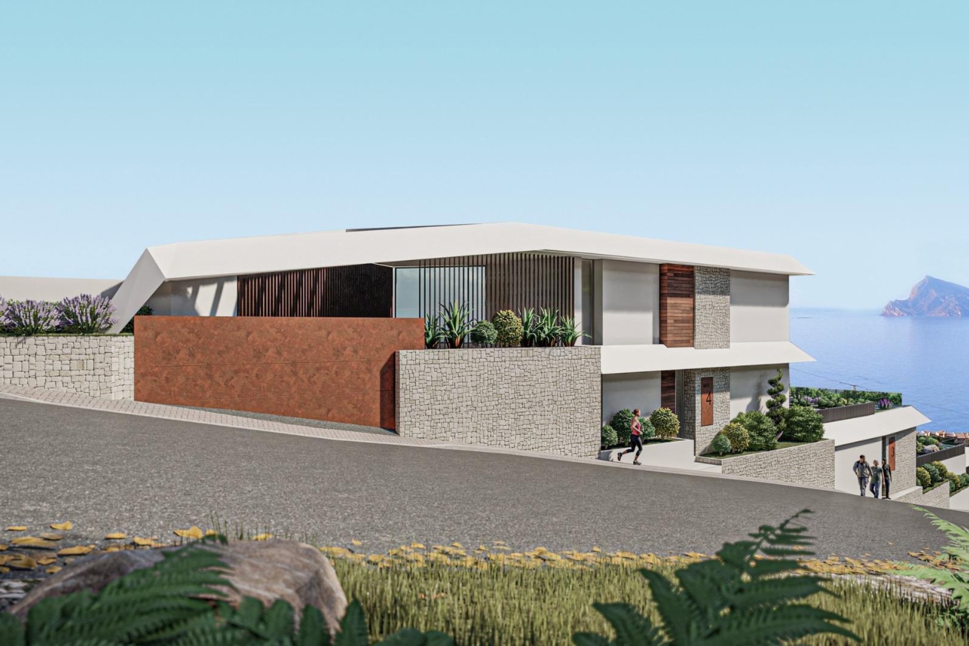 Obra nueva - Villa - Calpe - Mascarat
