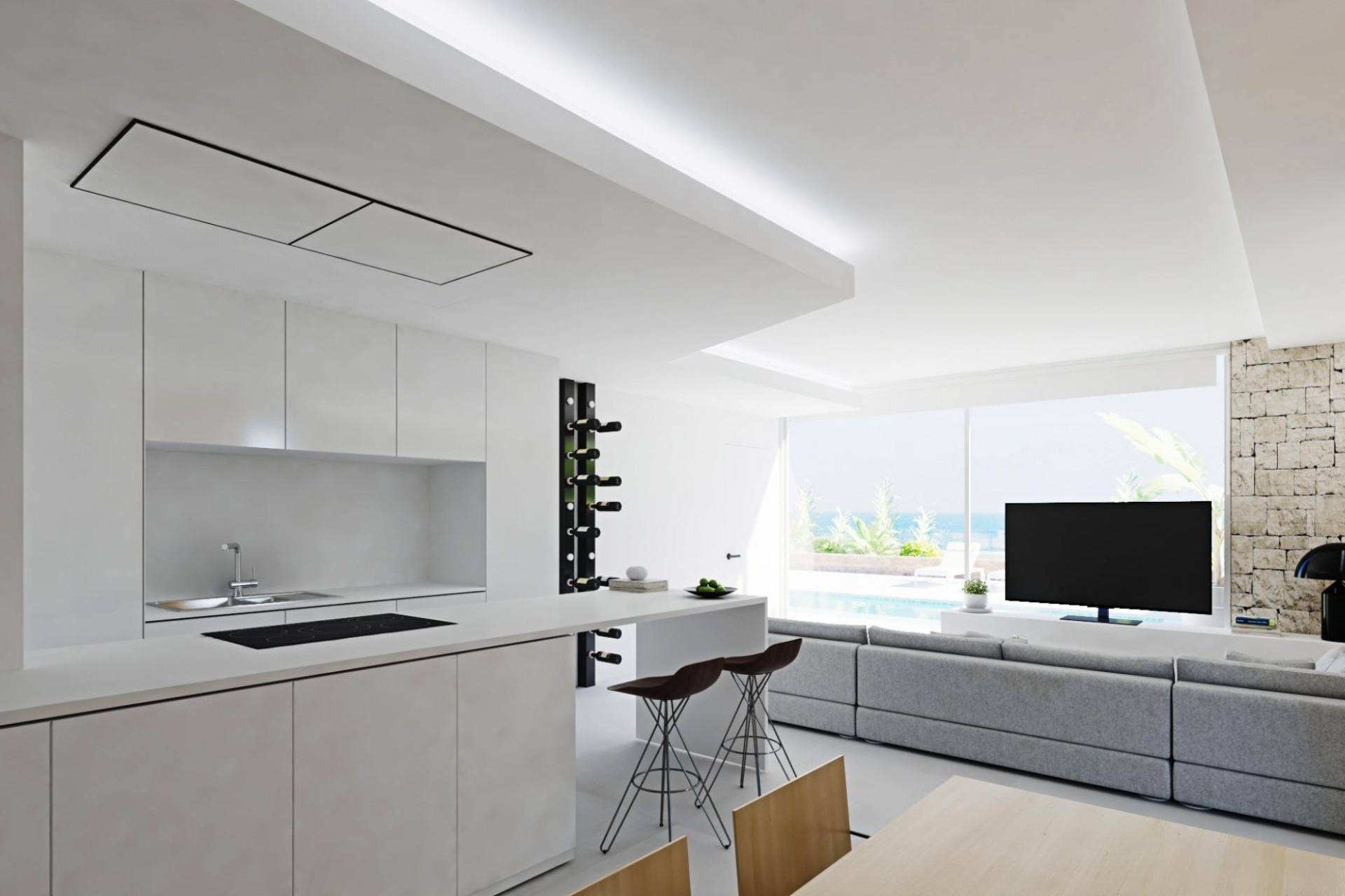 Obra nueva - Villa - Calpe - Mascarat