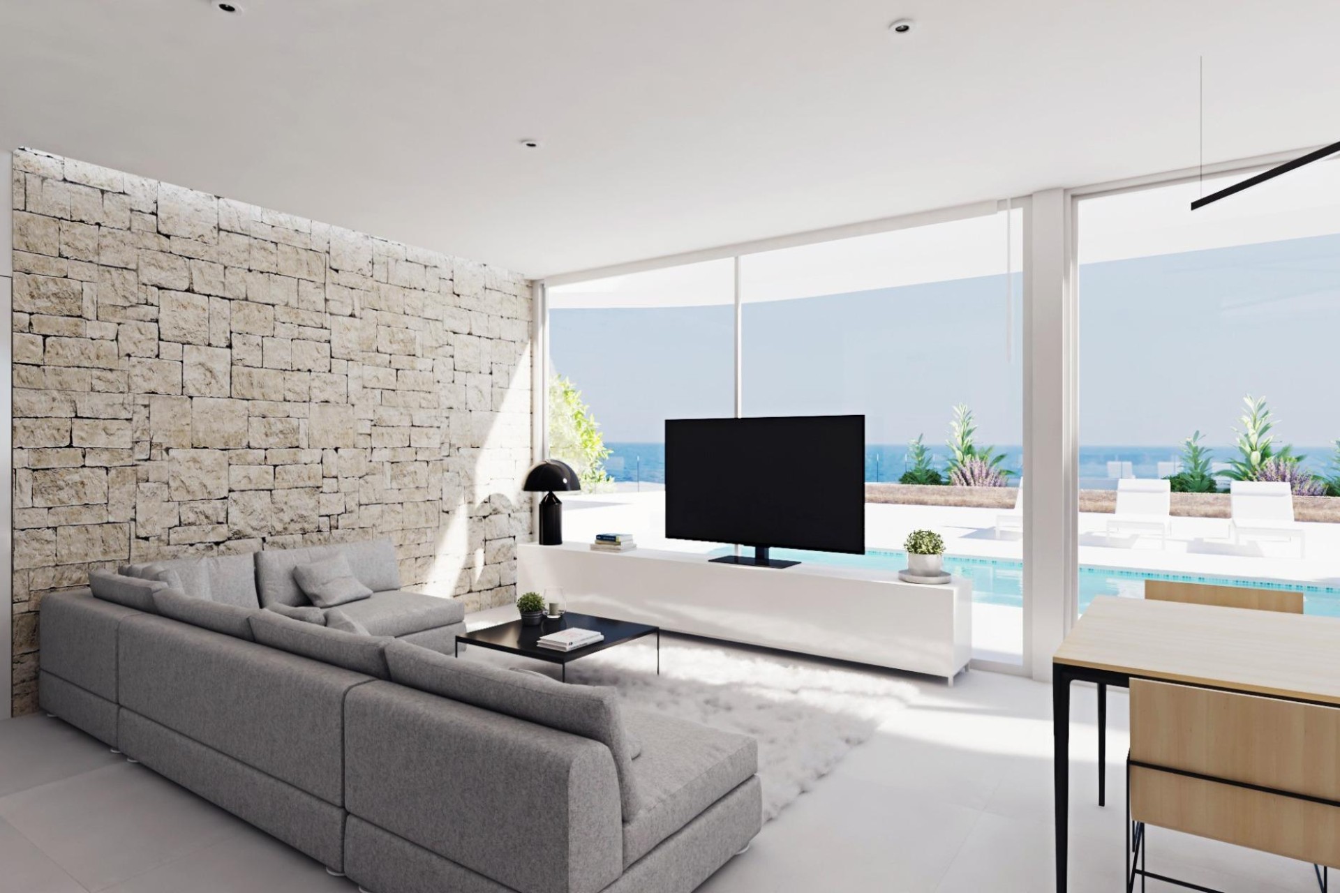 Obra nueva - Villa - Calpe - Mascarat
